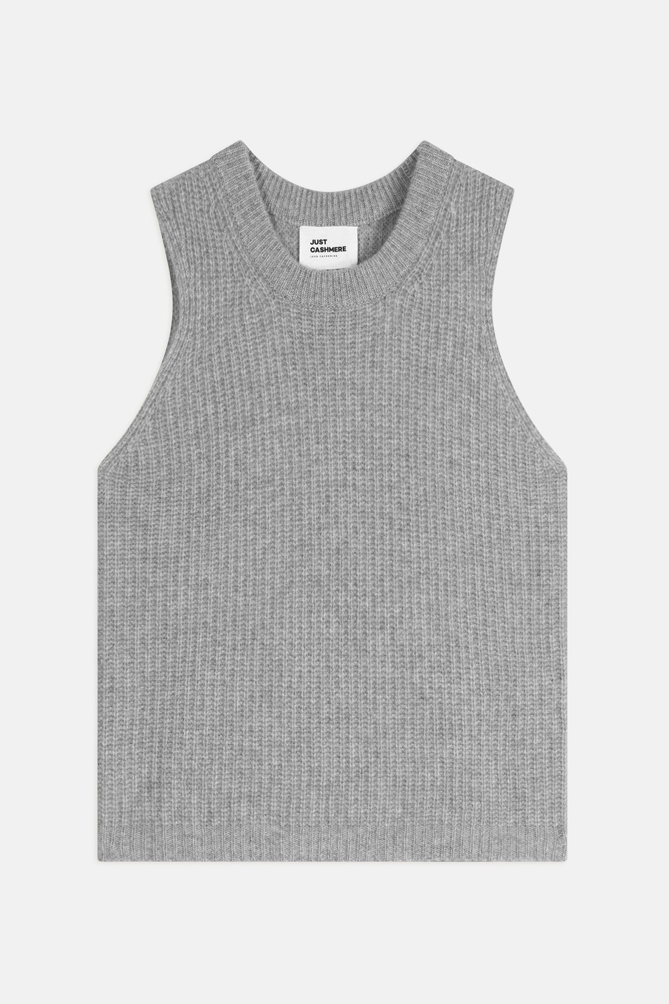 dampa débardeur col rond nuage chiné