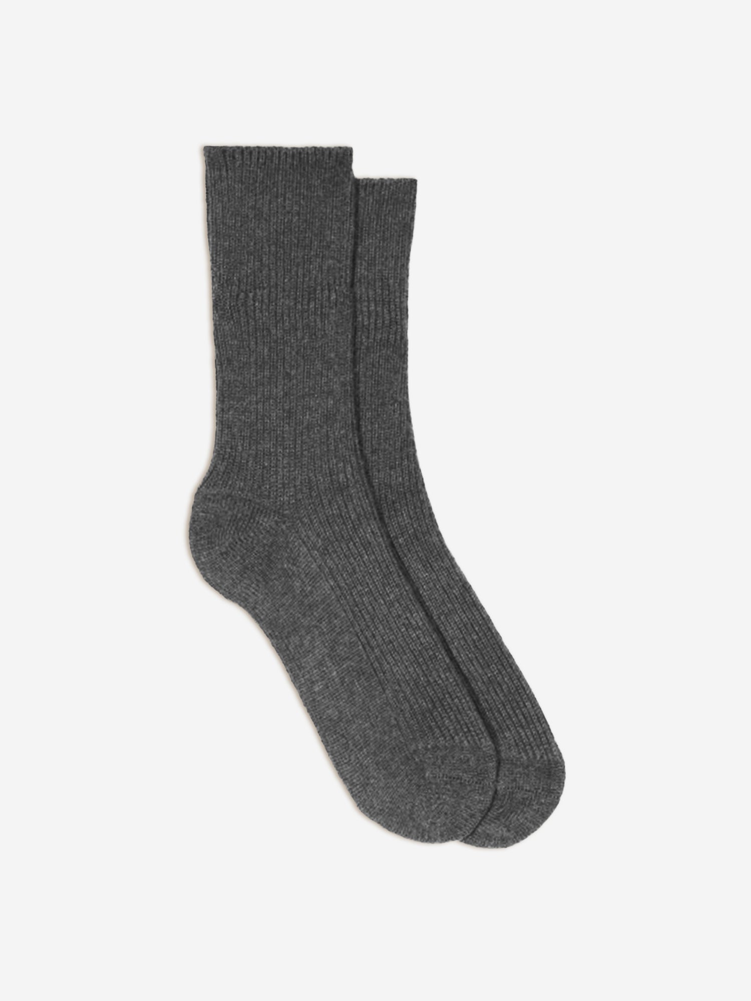 DAYAYA chaussettes anthracite chiné