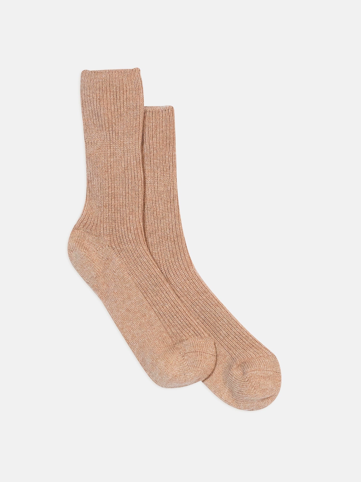DAYAYA chaussettes camel chiné