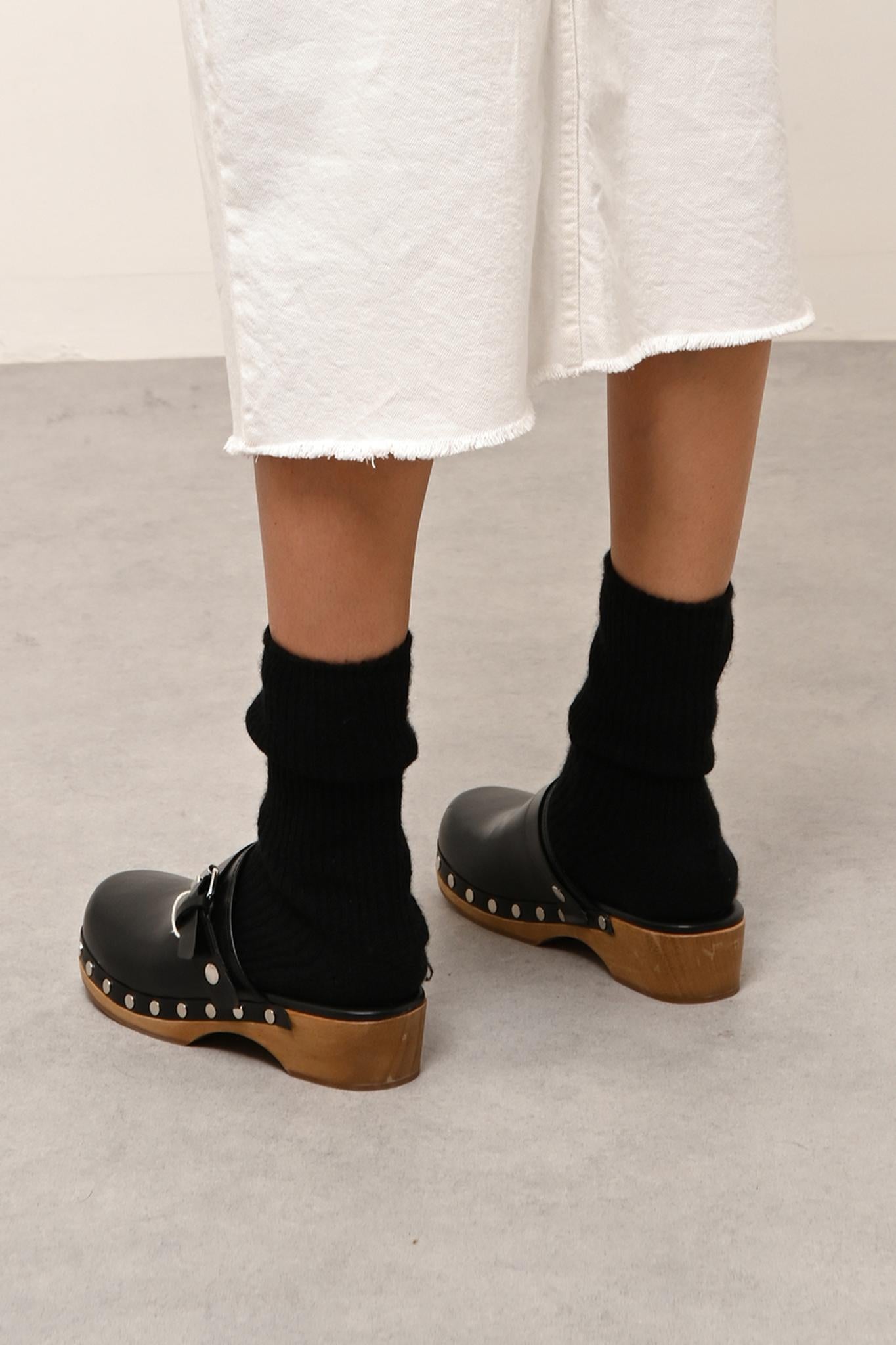 DAYAYA chaussettes noir
