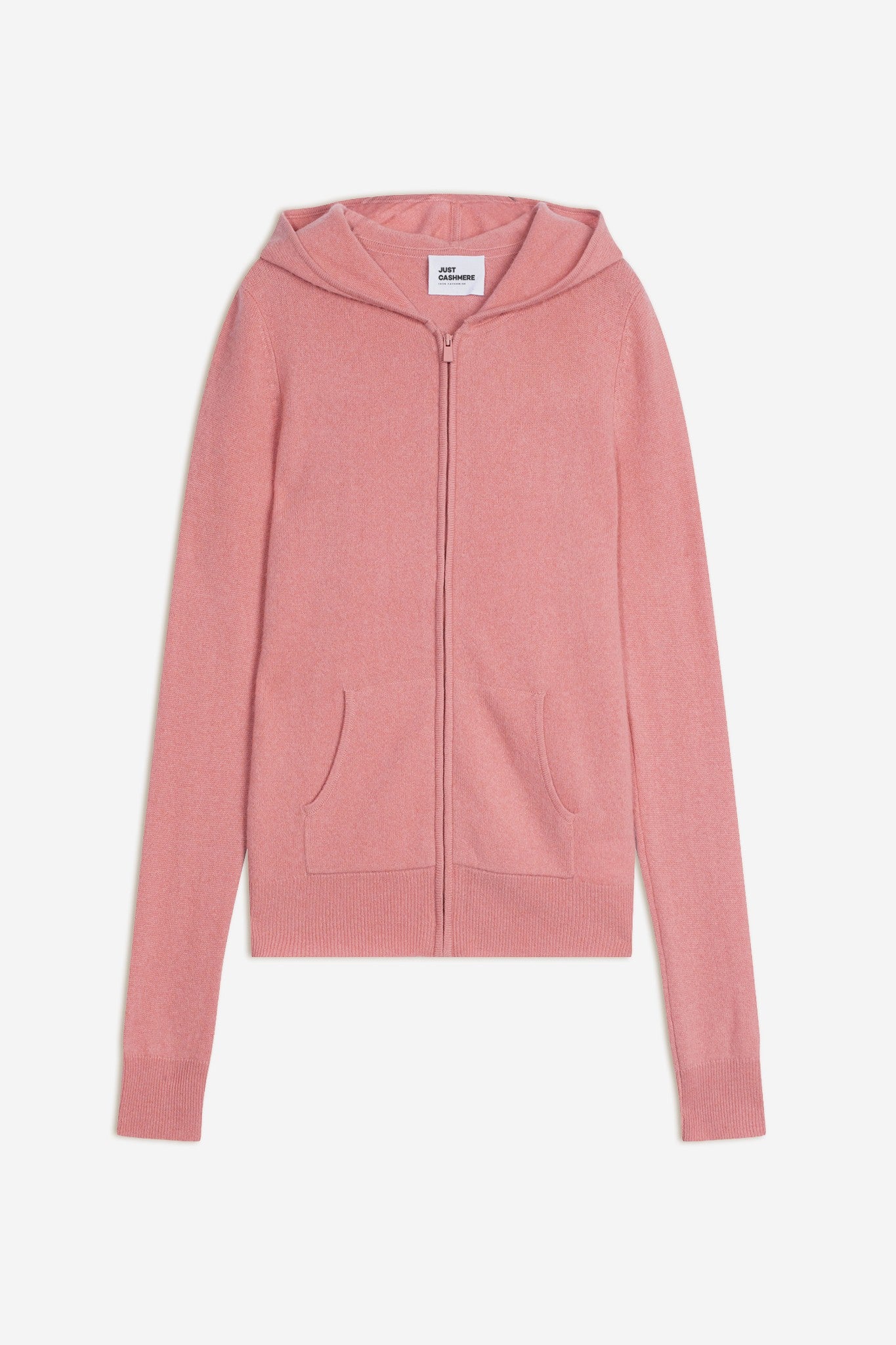 debbie gilet col zippé capuche pétale