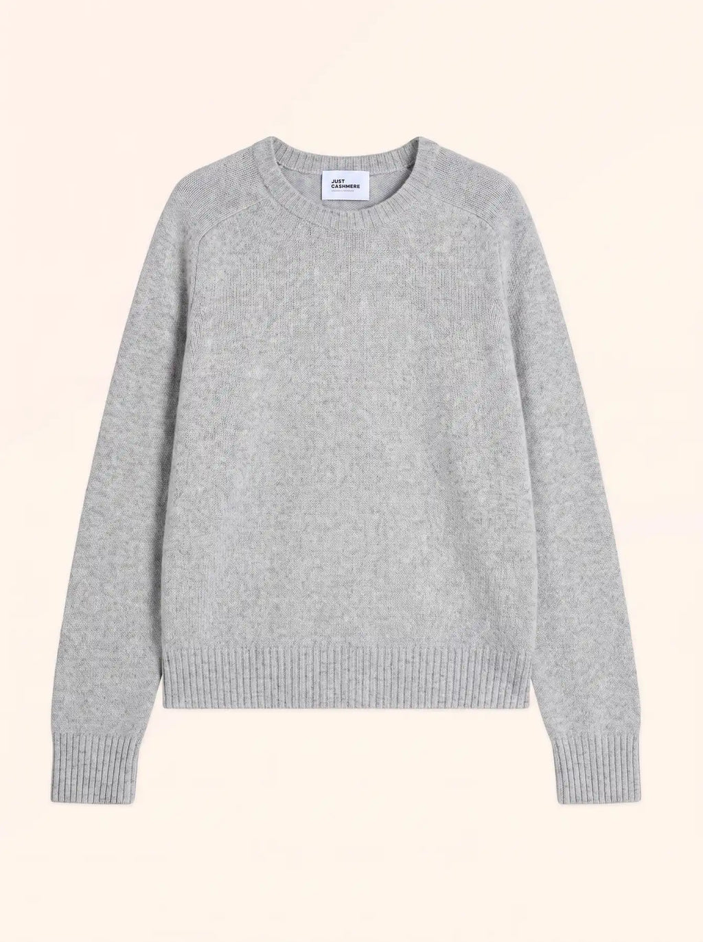 LAVINIA Pull Col Rond 4 Fils Nuage Chiné