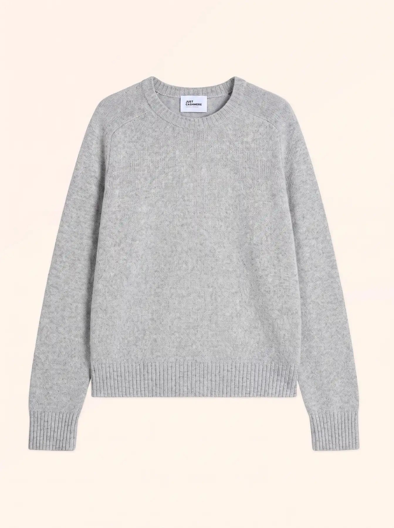 LAVINIA Pull Col Rond 4 Fils Nuage Chiné