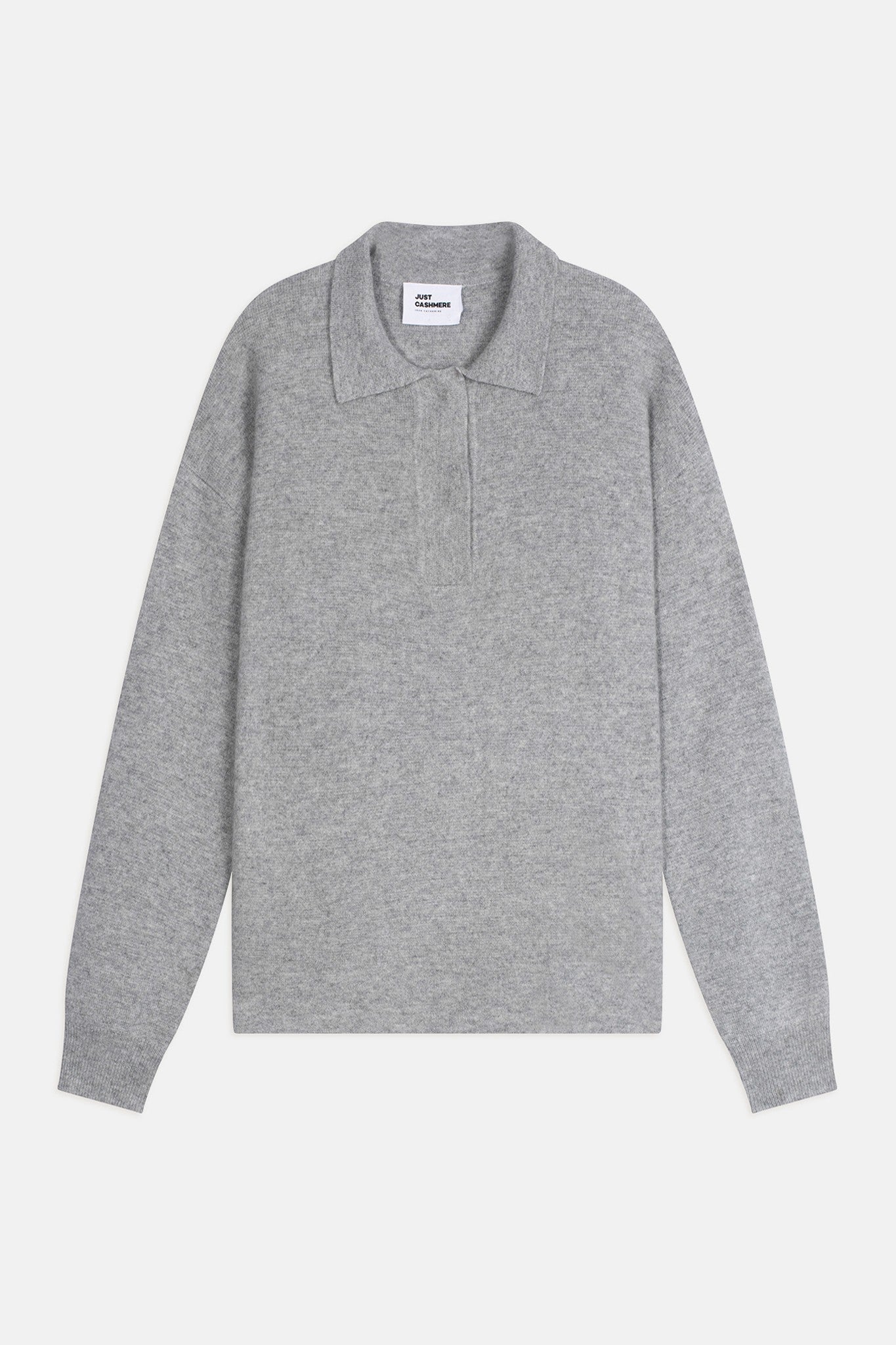 dohna polo manches longues grey