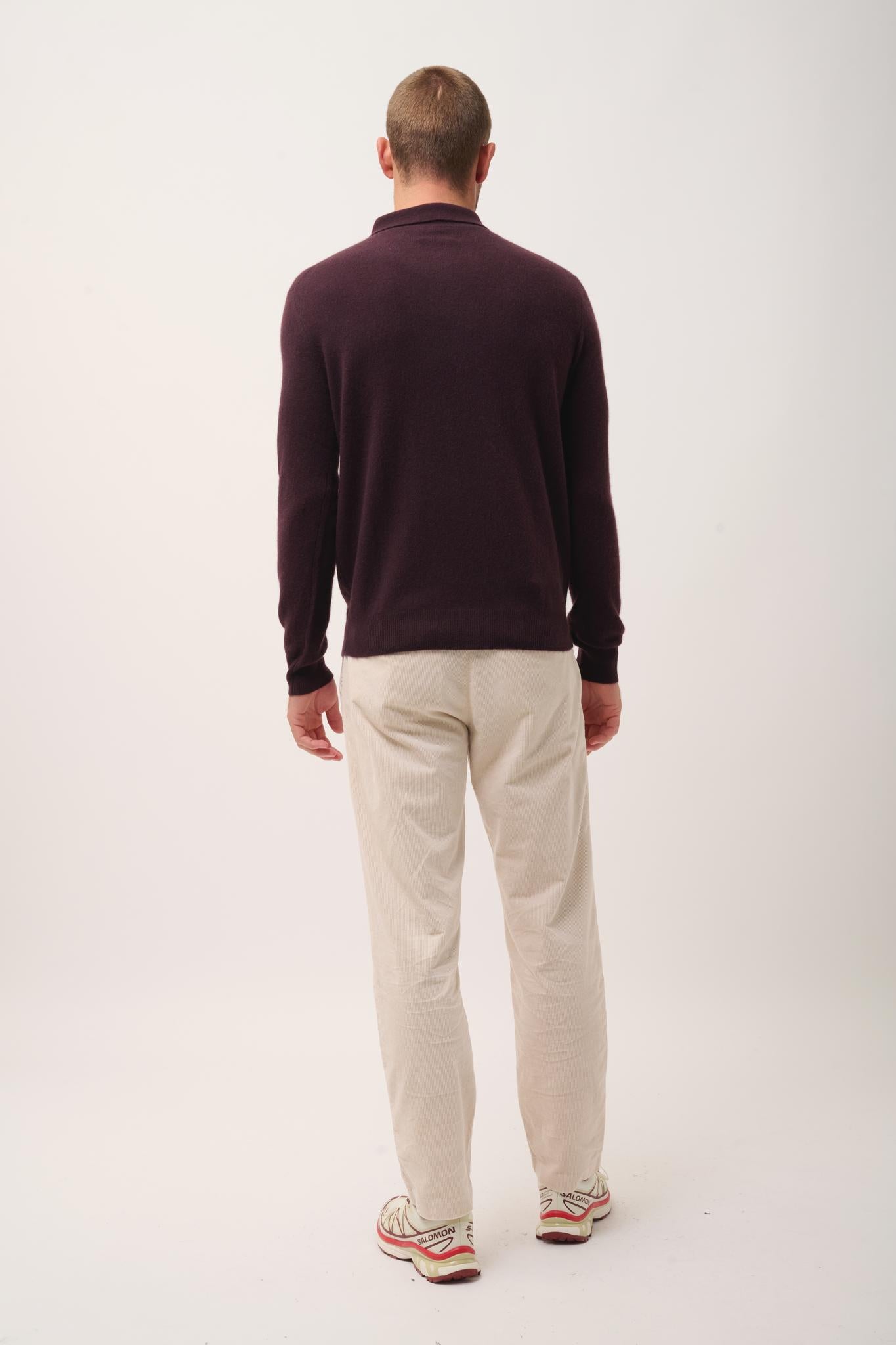 DOUGLAS polo  aubergine