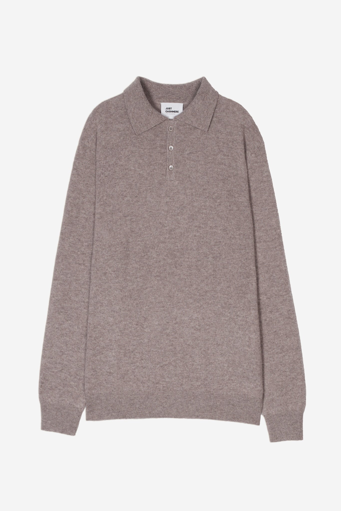 DOUGLAS polo  caribou chiné