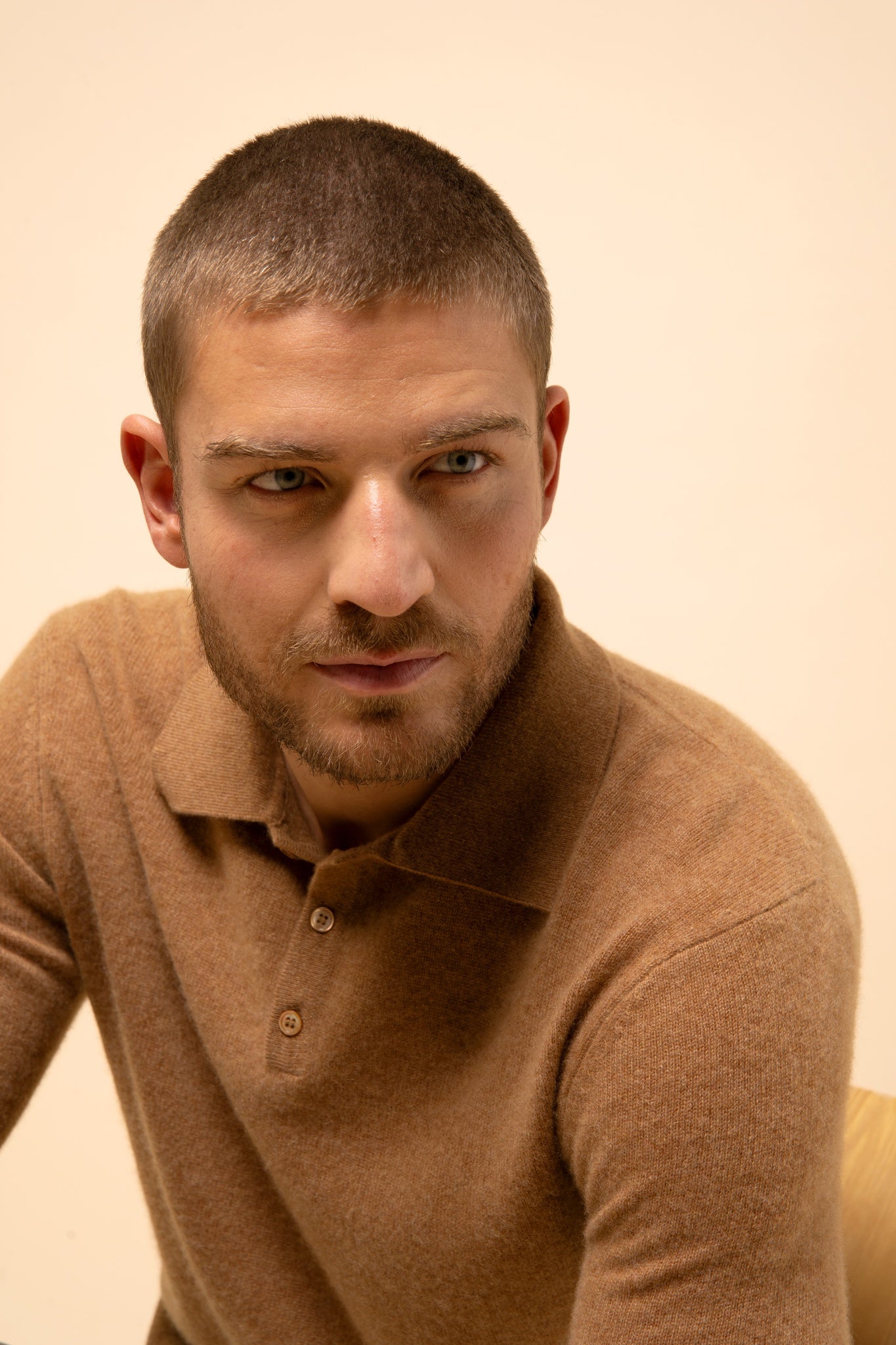 DOUGLAS polo hazelnut