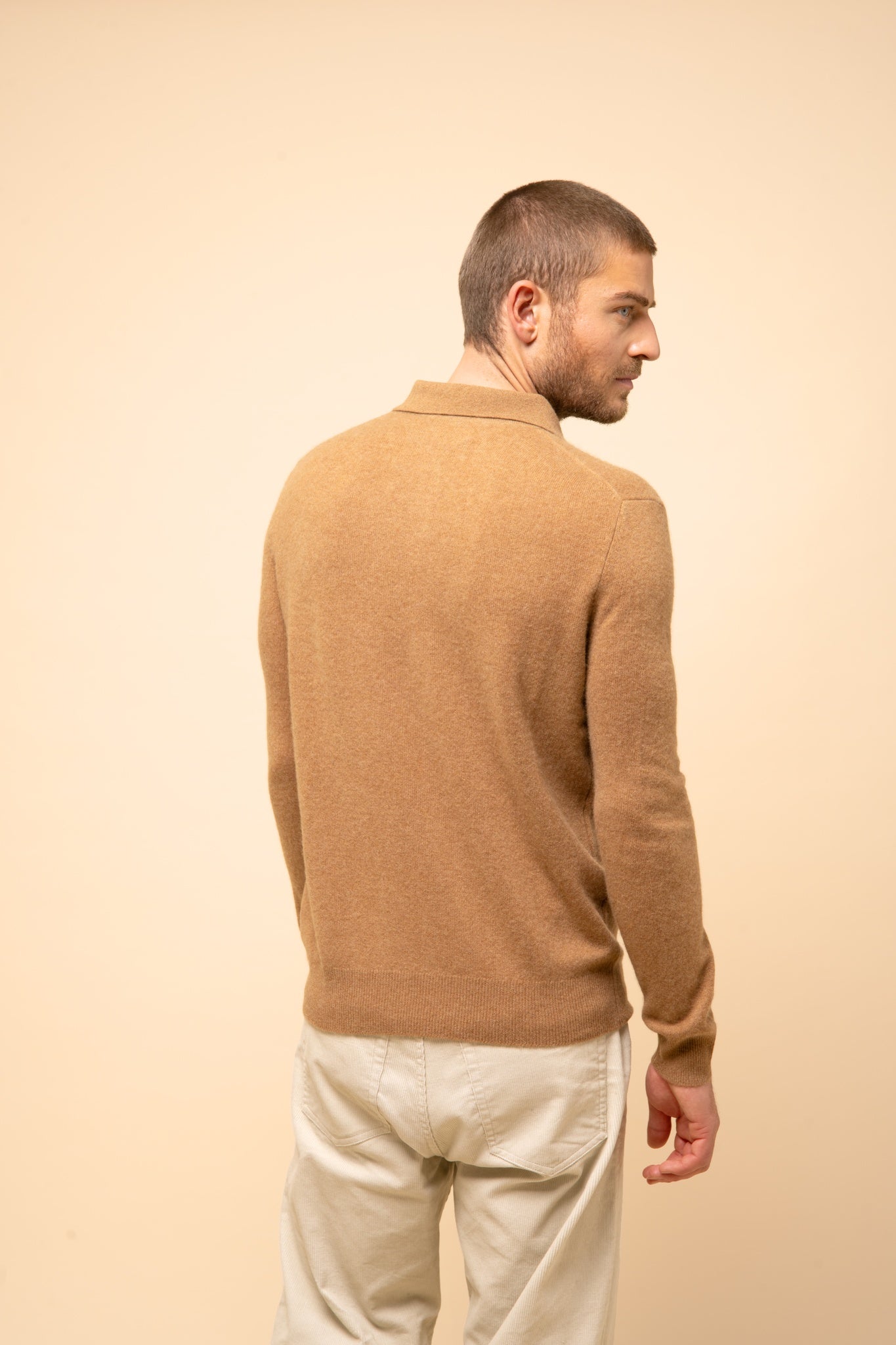 DOUGLAS polo hazelnut