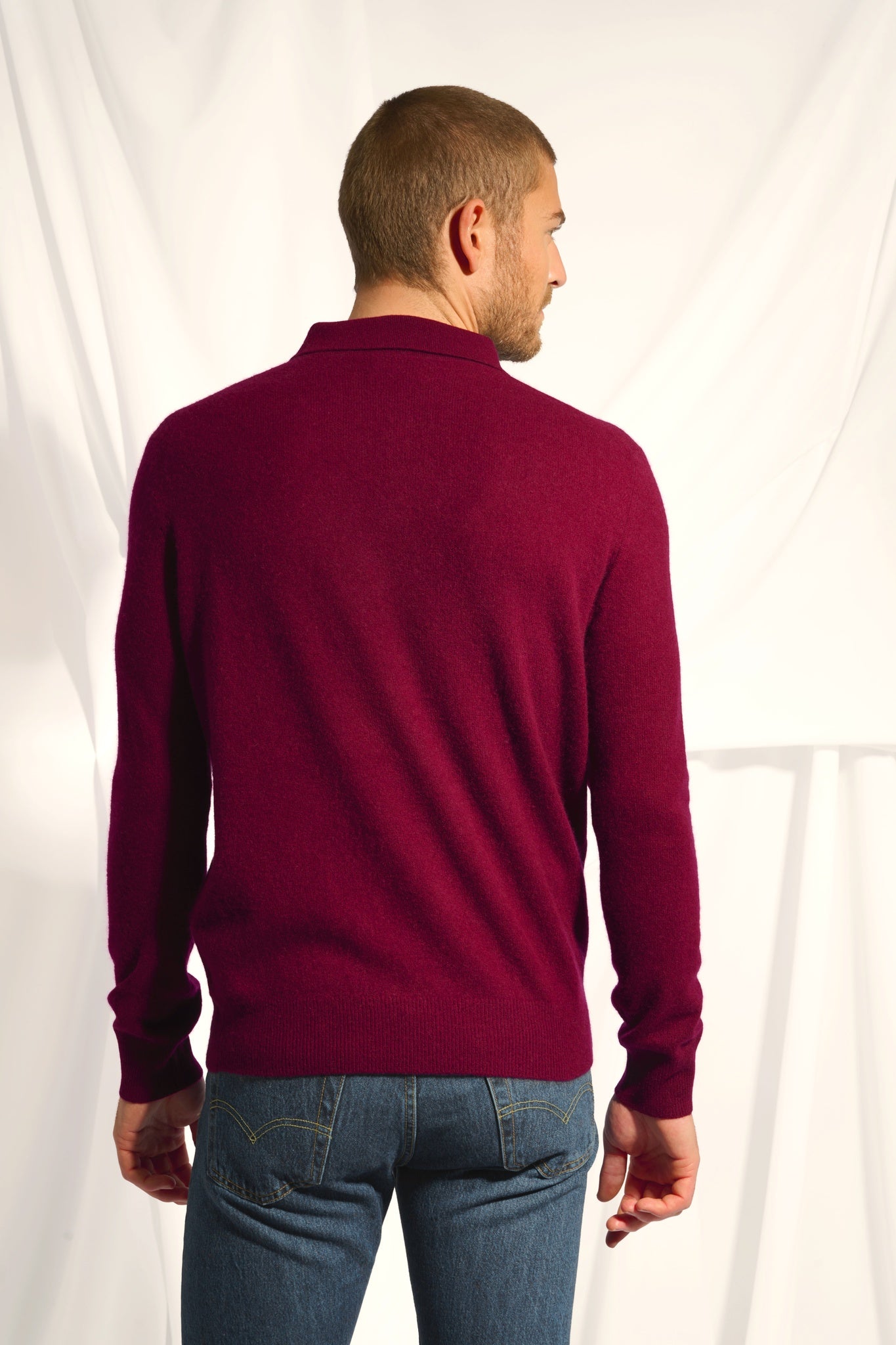 DOUGLAS polo bordeaux