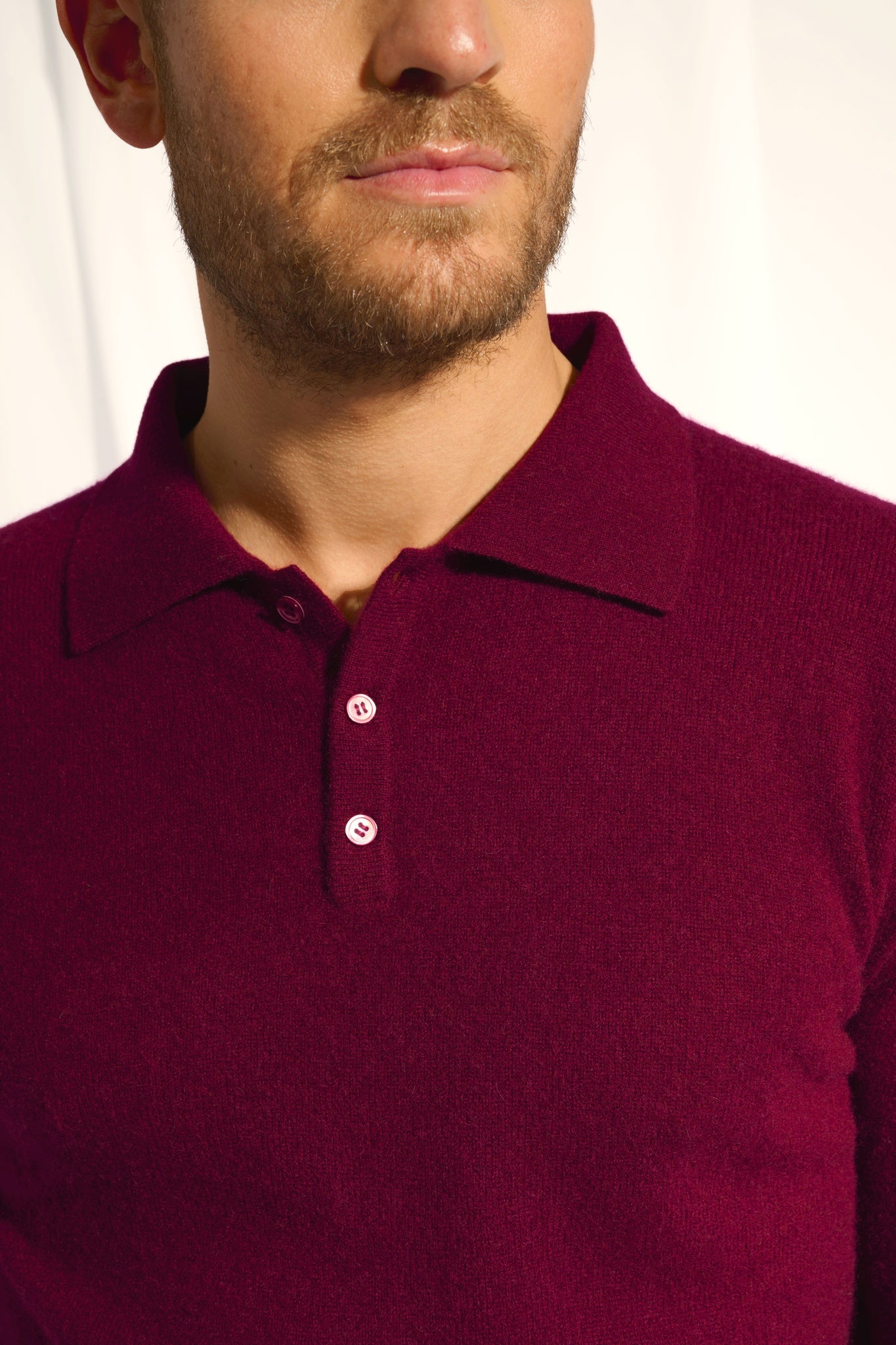 DOUGLAS polo bordeaux