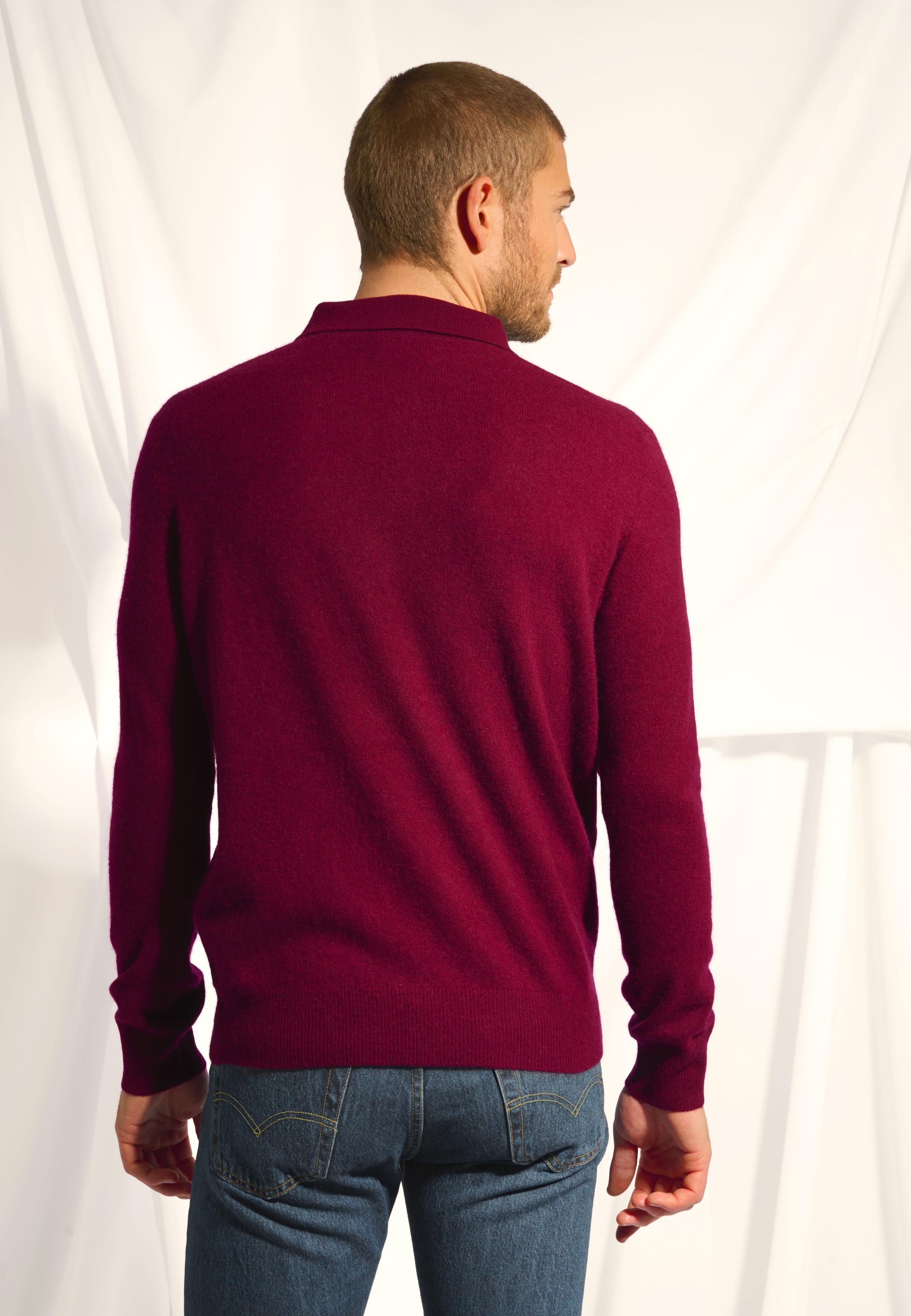 DOUGLAS polo bordeaux