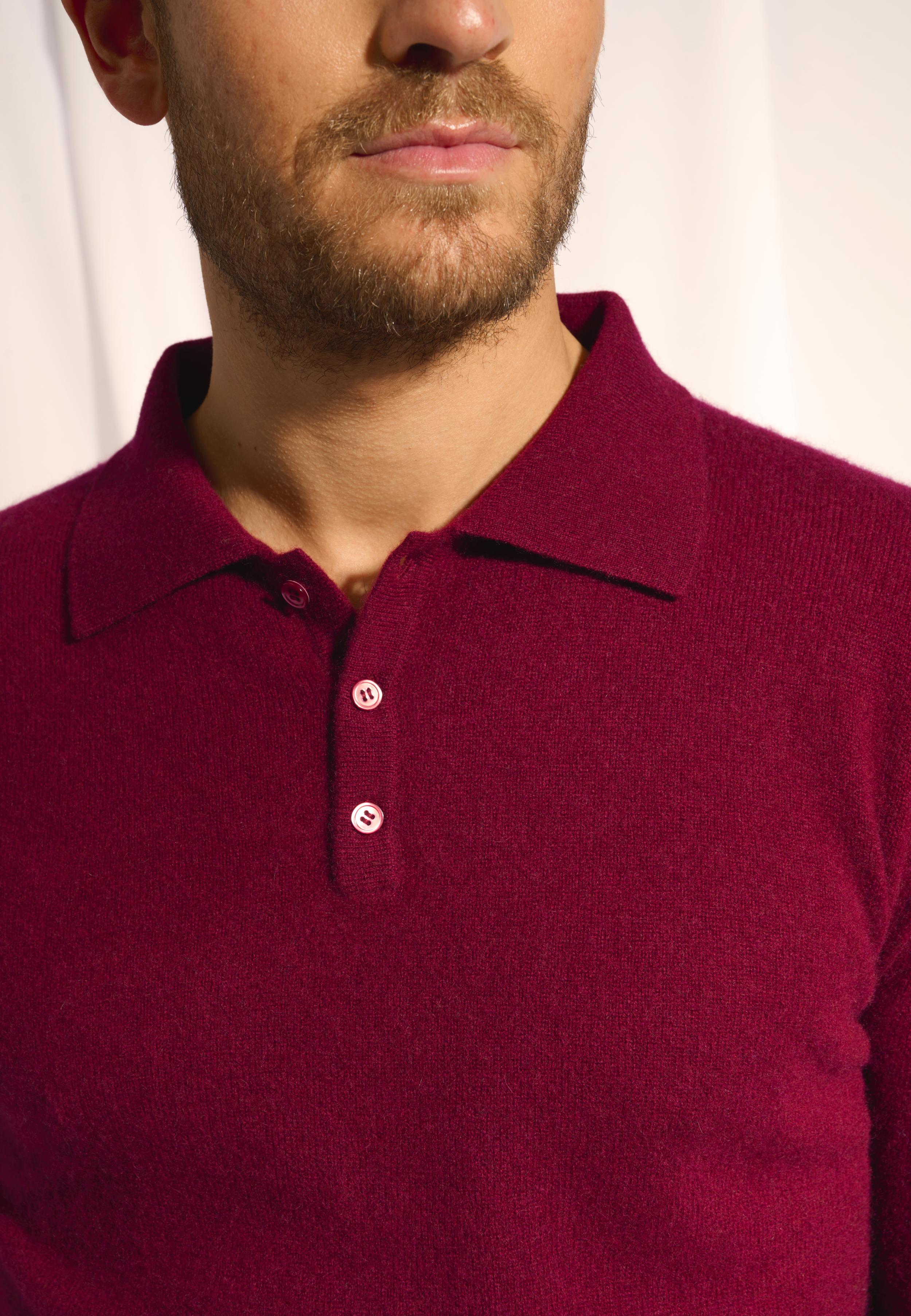 DOUGLAS polo bordeaux