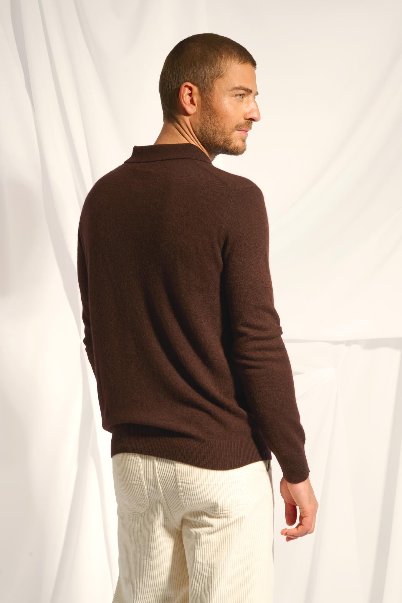 DOUGLAS polo choco