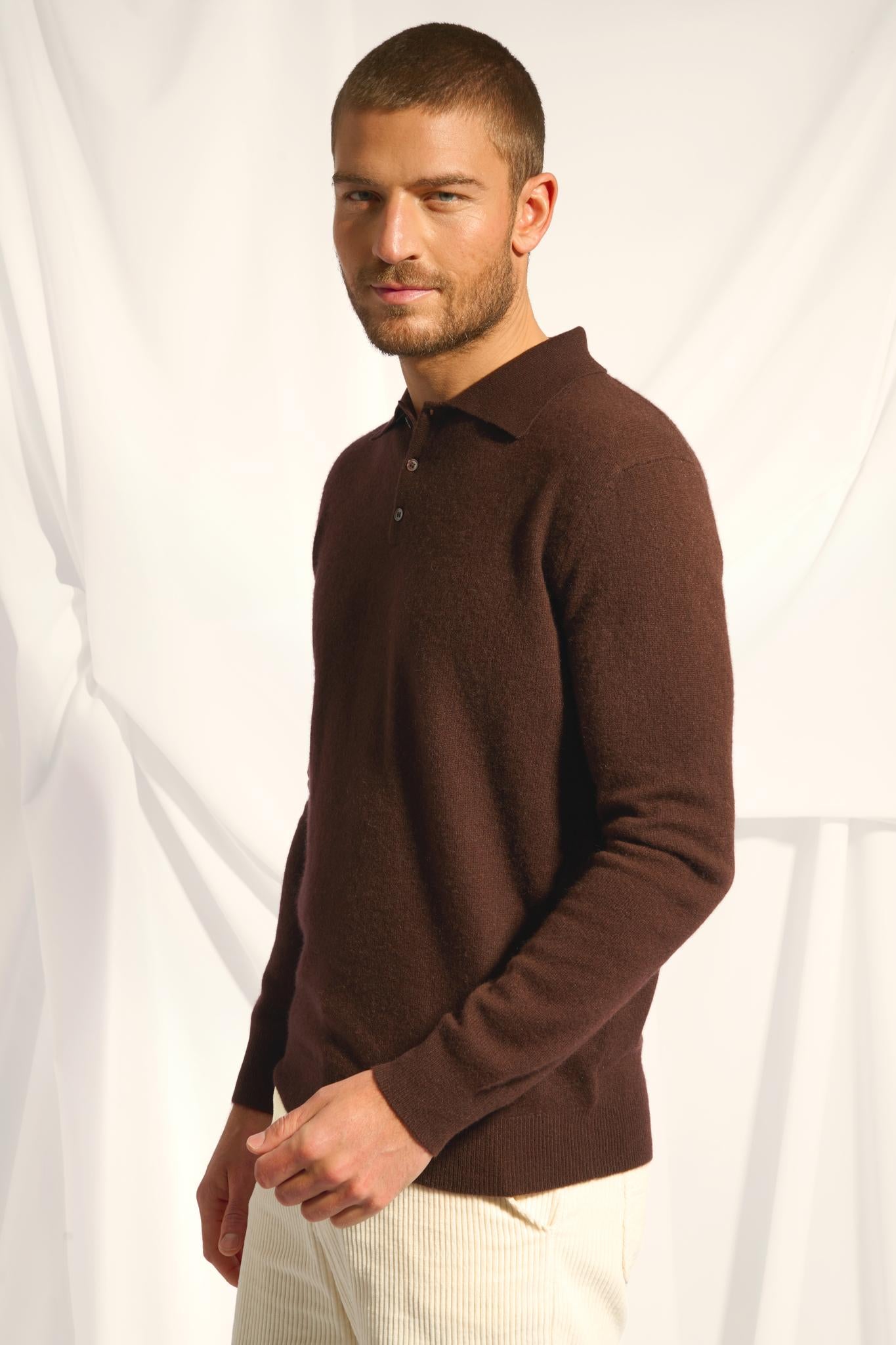 DOUGLAS polo choco