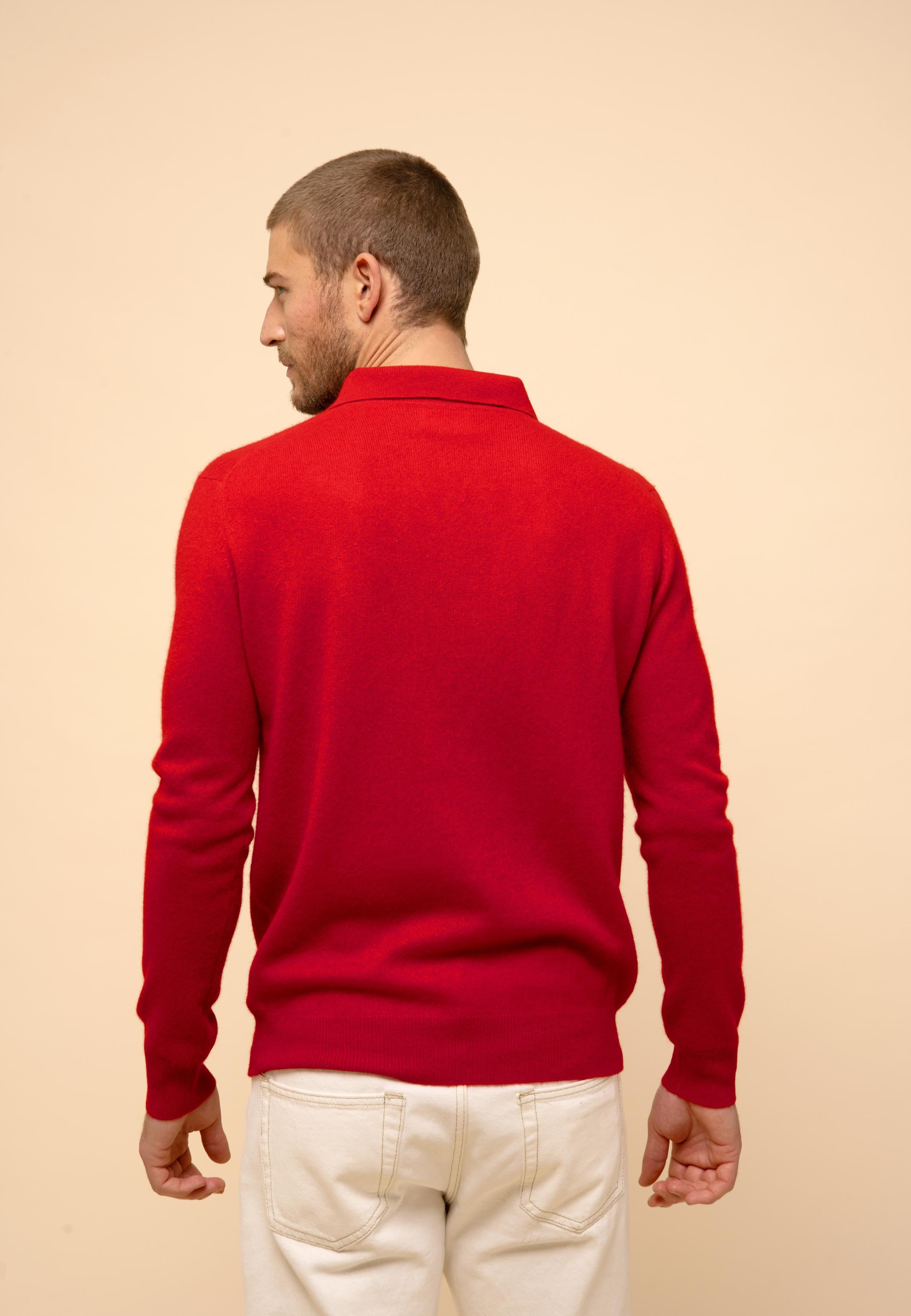 DOUGLAS polo rouge