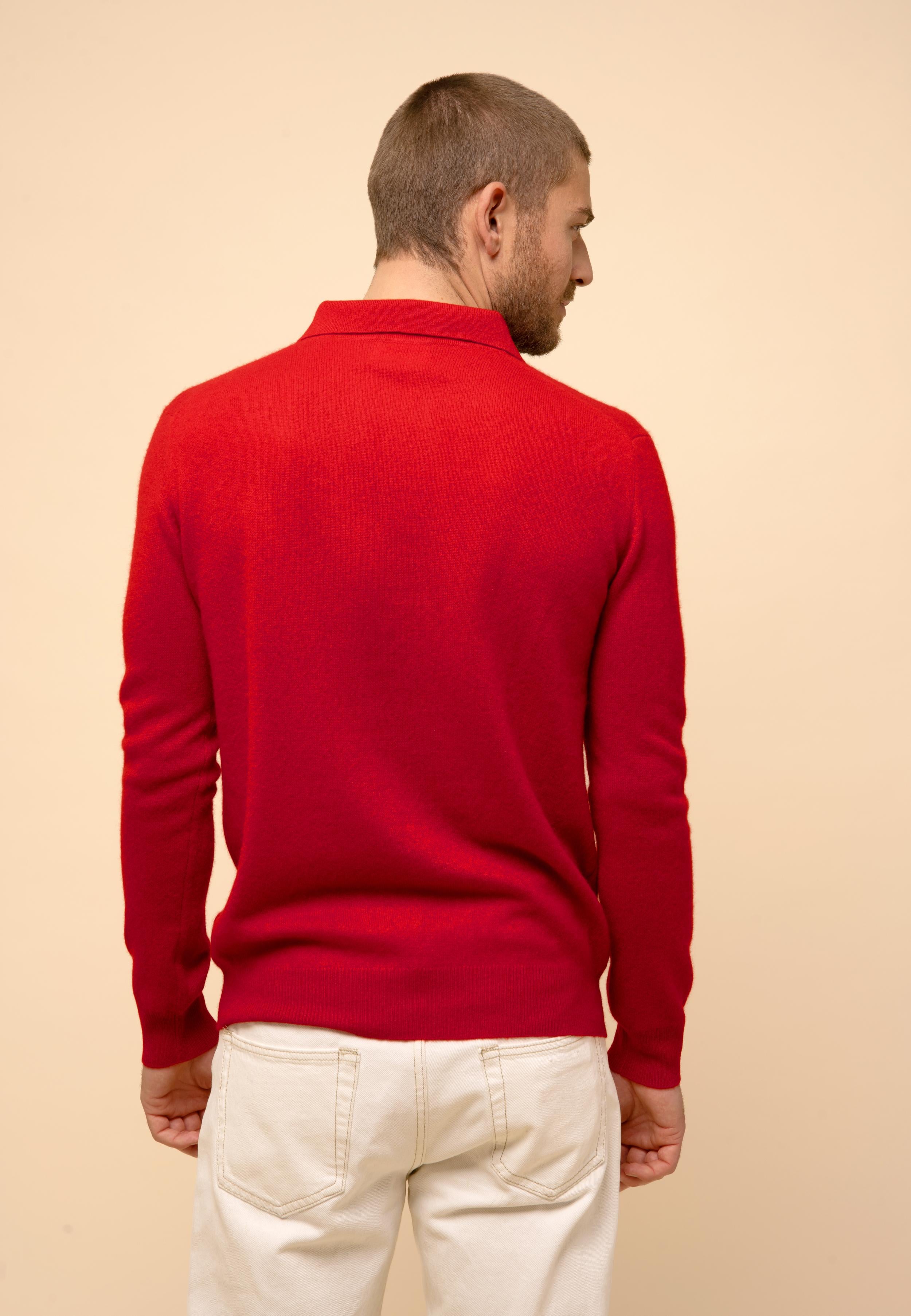 DOUGLAS polo rouge