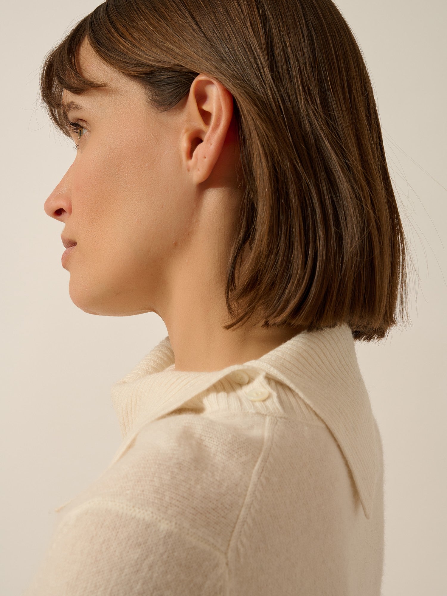 dundee ivory turtleneck sweater