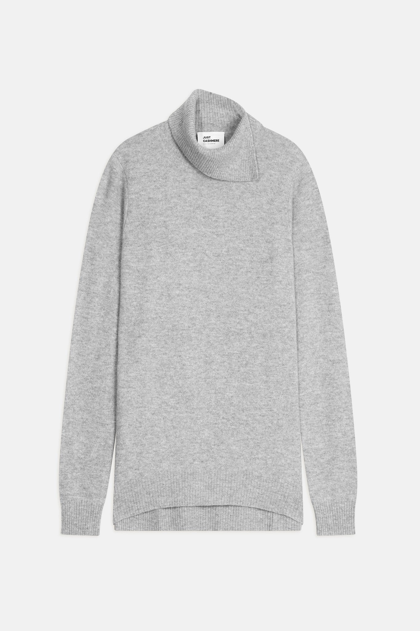 dundee pull col roulé nuage chiné