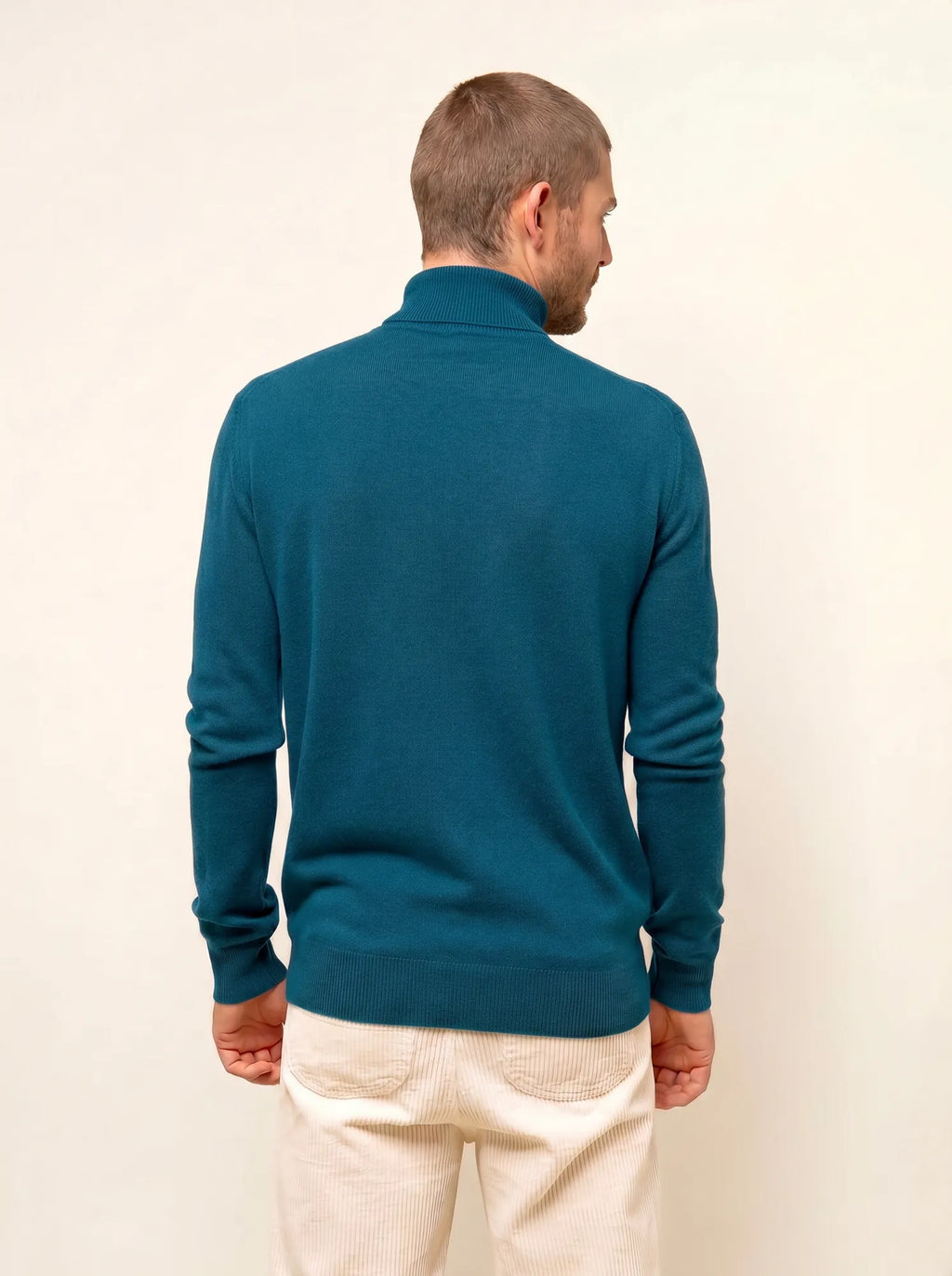 BRADLEY Pull Camionneur Paon