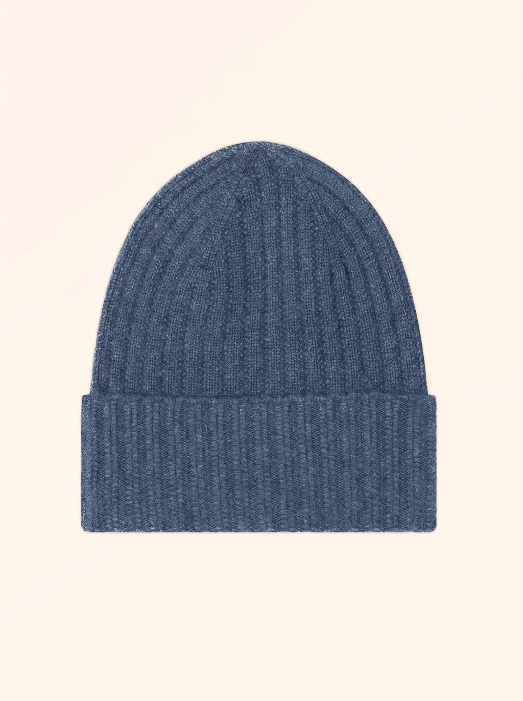 JIN Bonnet 6 Fils Bleu Denim