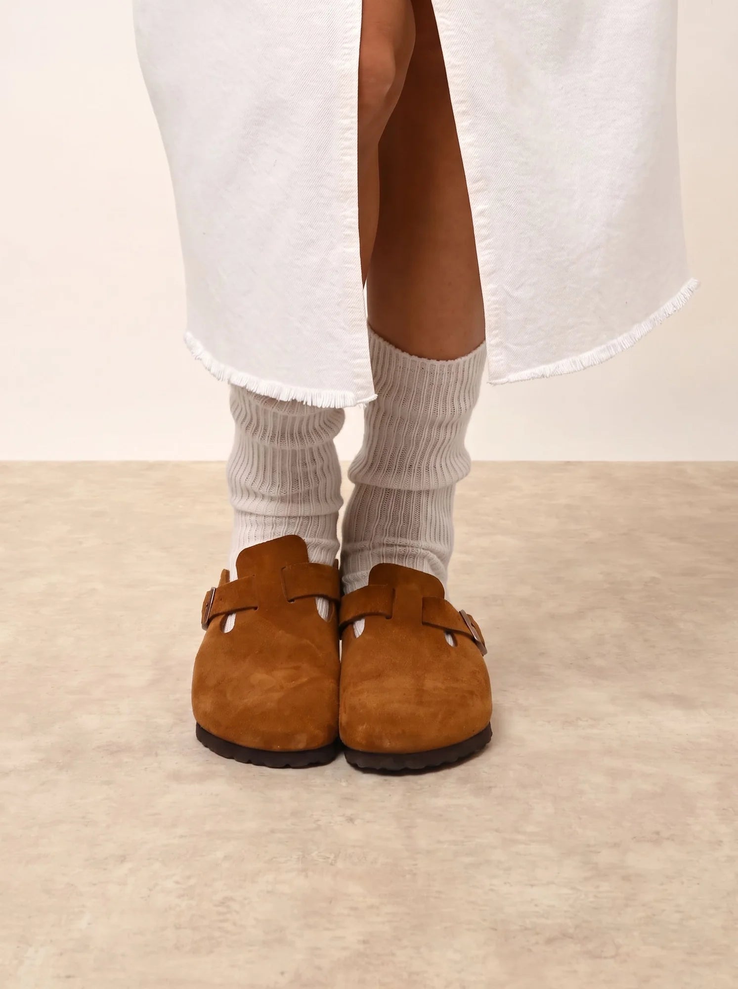 Chaussettes 4 Fils Avoine
