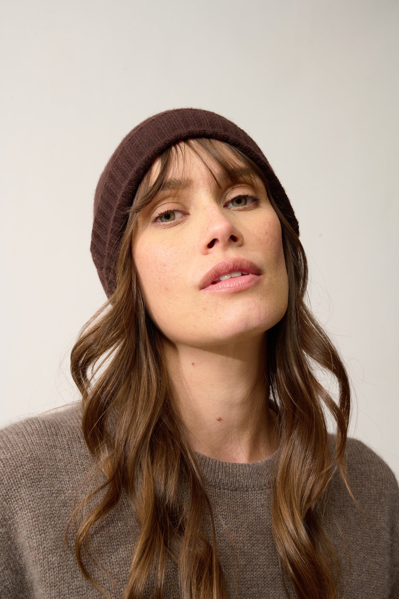 EMBER bonnet 4 fils choco