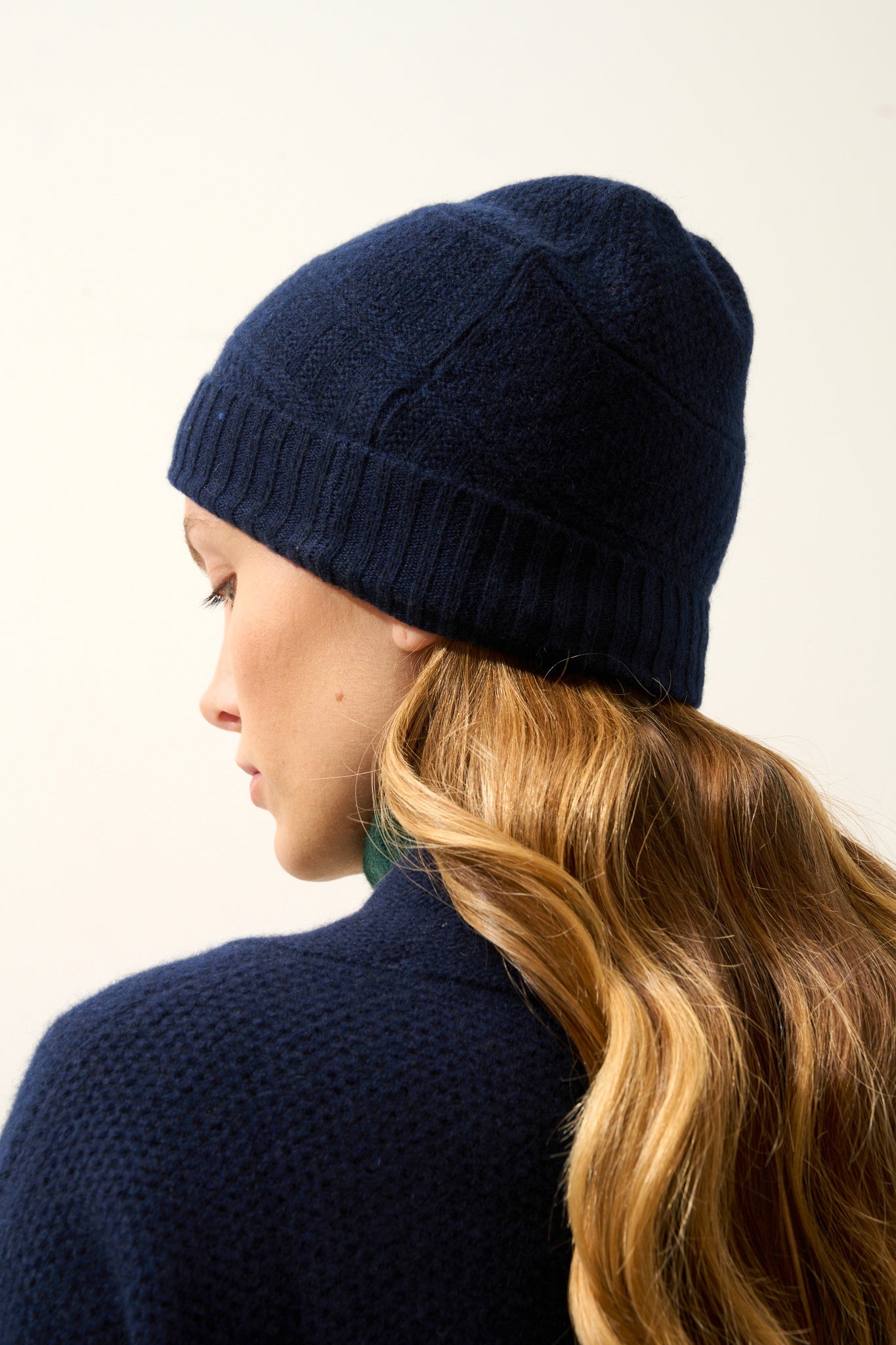 EMBER bonnet 4 fils navy