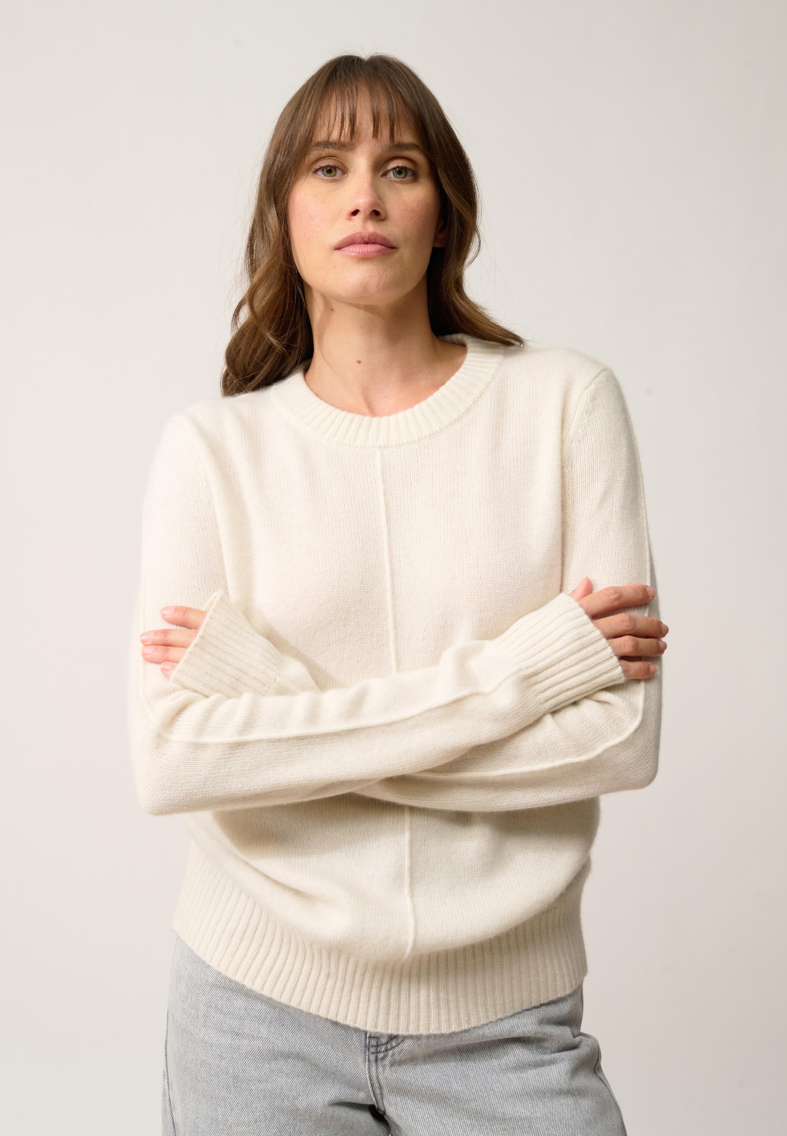 EMMA pull col rond neige