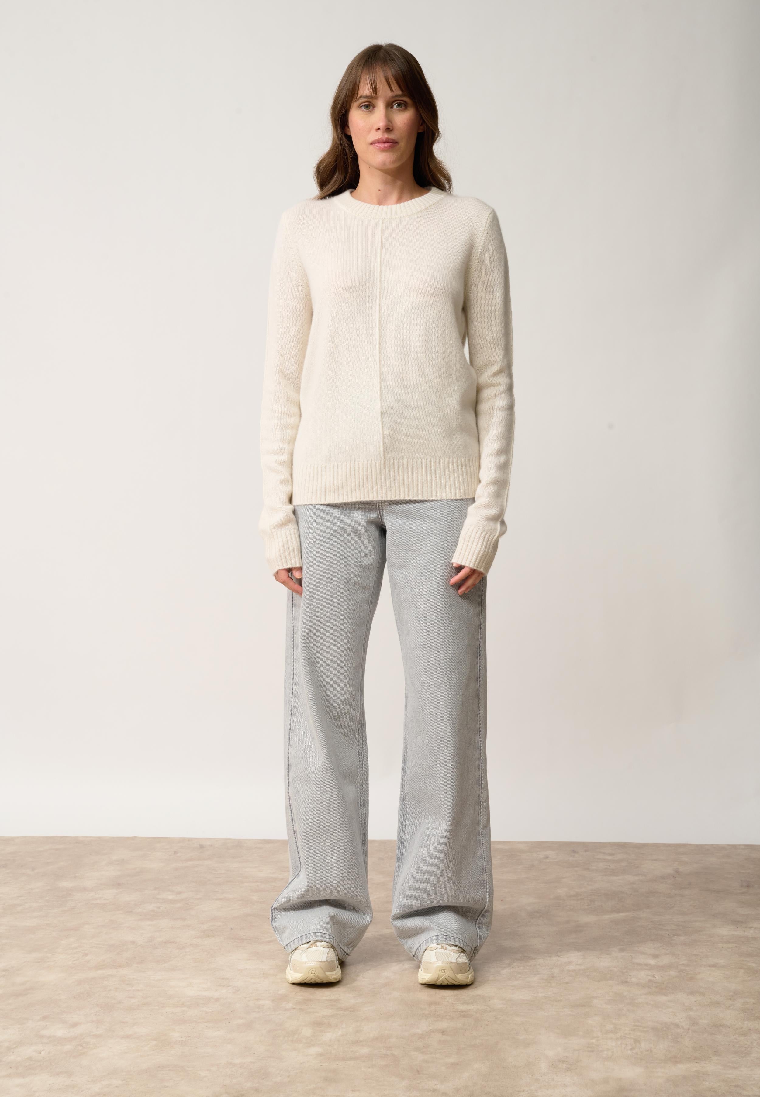 EMMA pull col rond neige