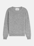 ERDENET pull col rond nuage chiné