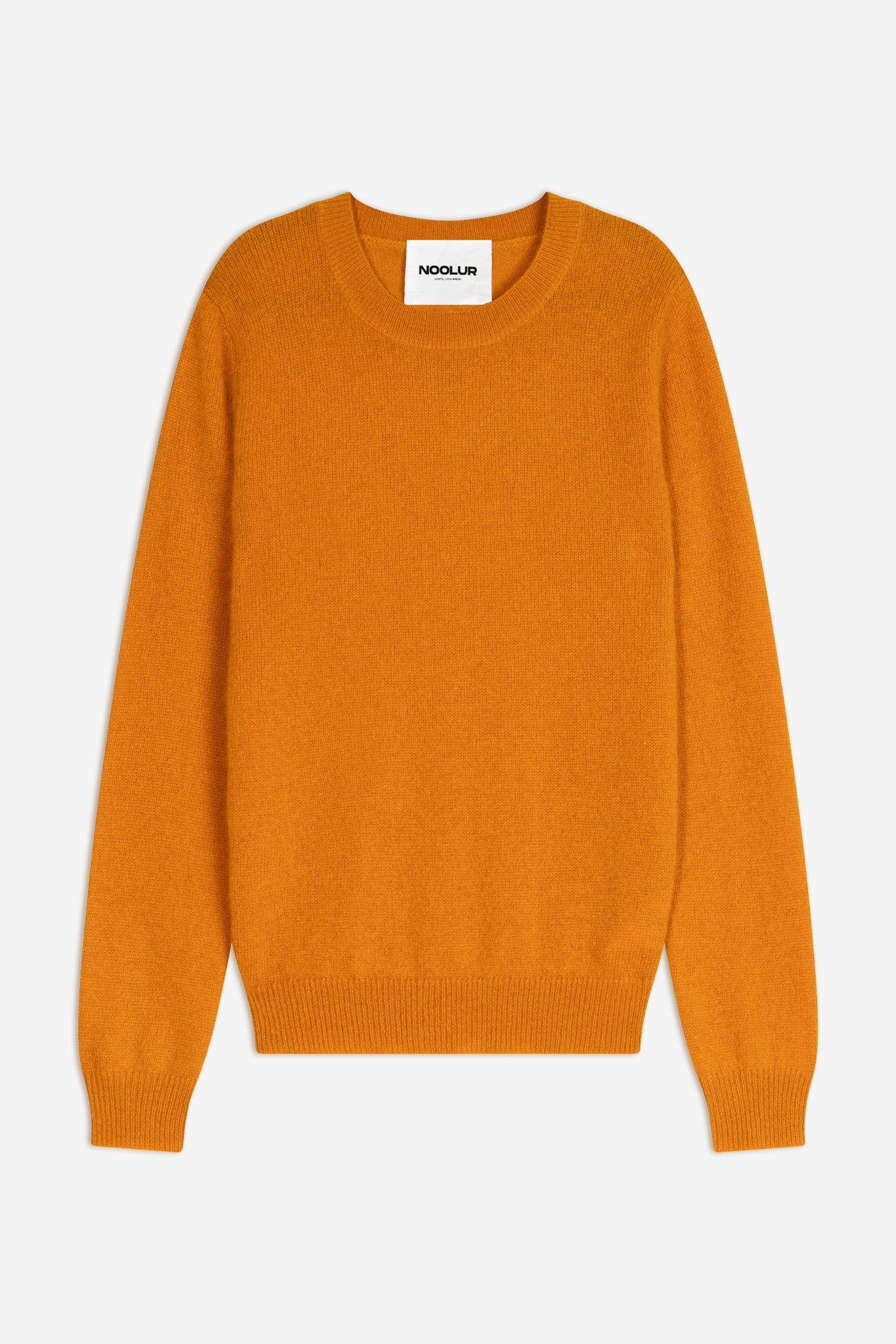 erdenet pull col rond ocre