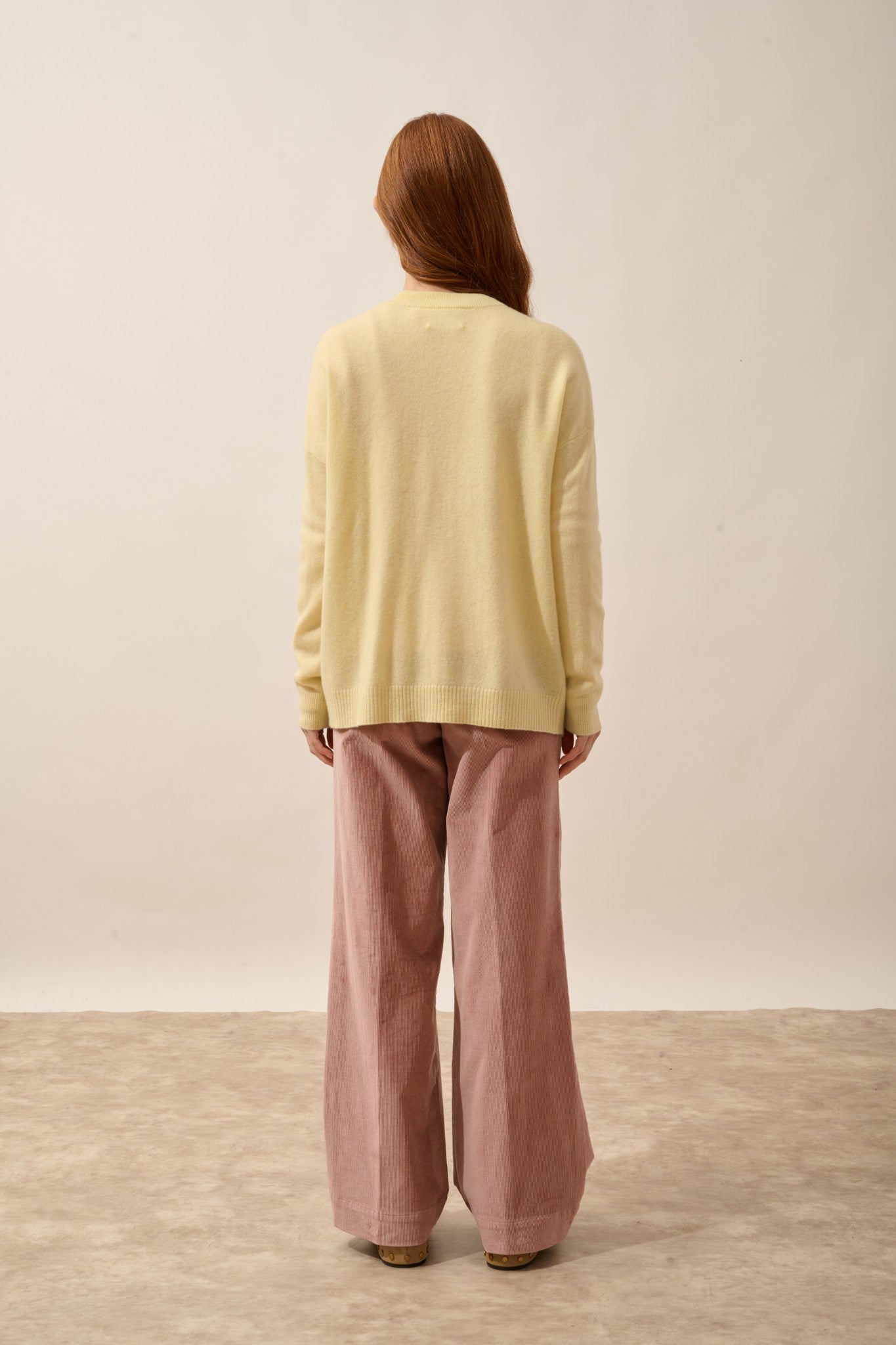 ervie gilet zippé col mao limonade