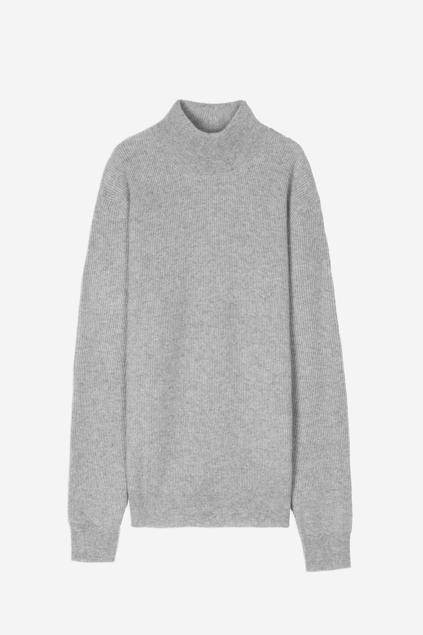 eva pull col montant nuage chiné