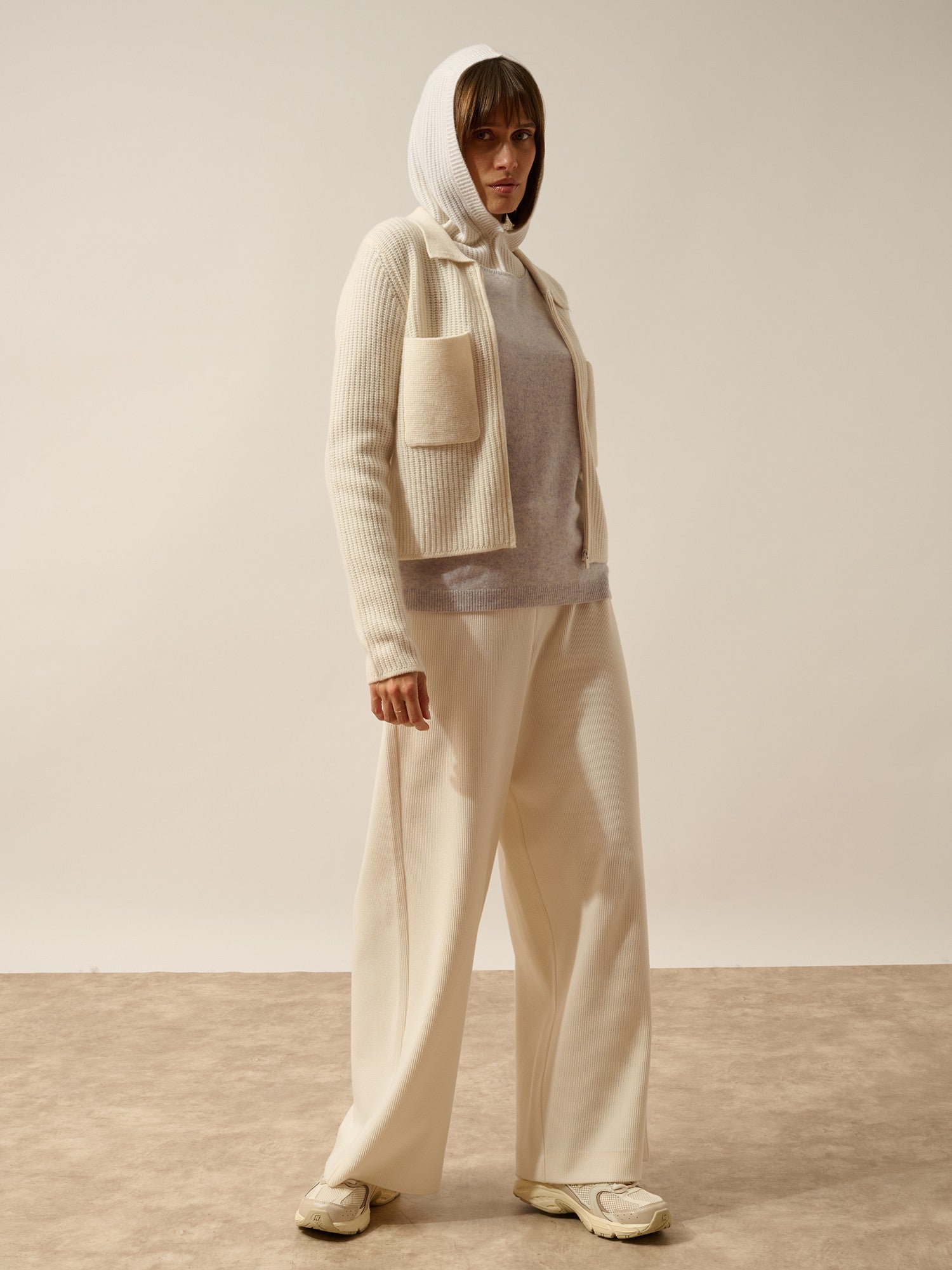 eveline cagoule 4 fils neige