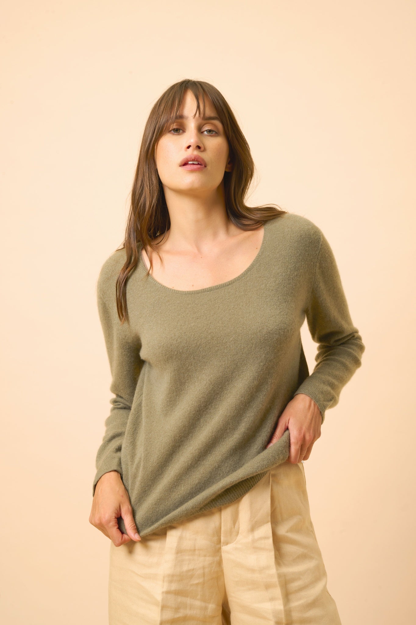 FIONA pull col bateau army