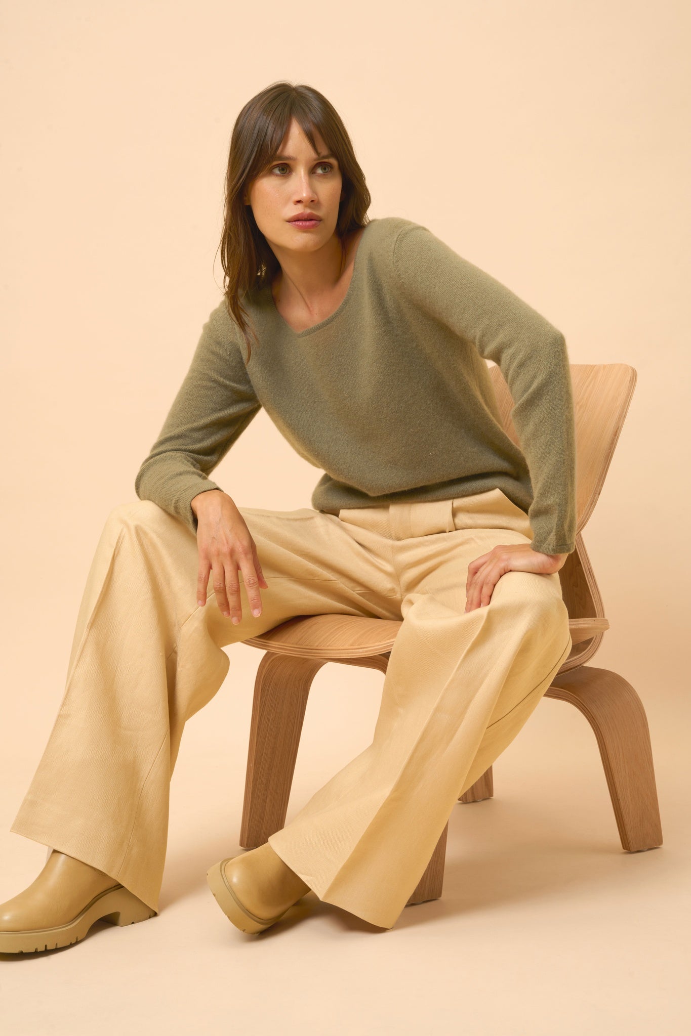 FIONA pull col bateau army