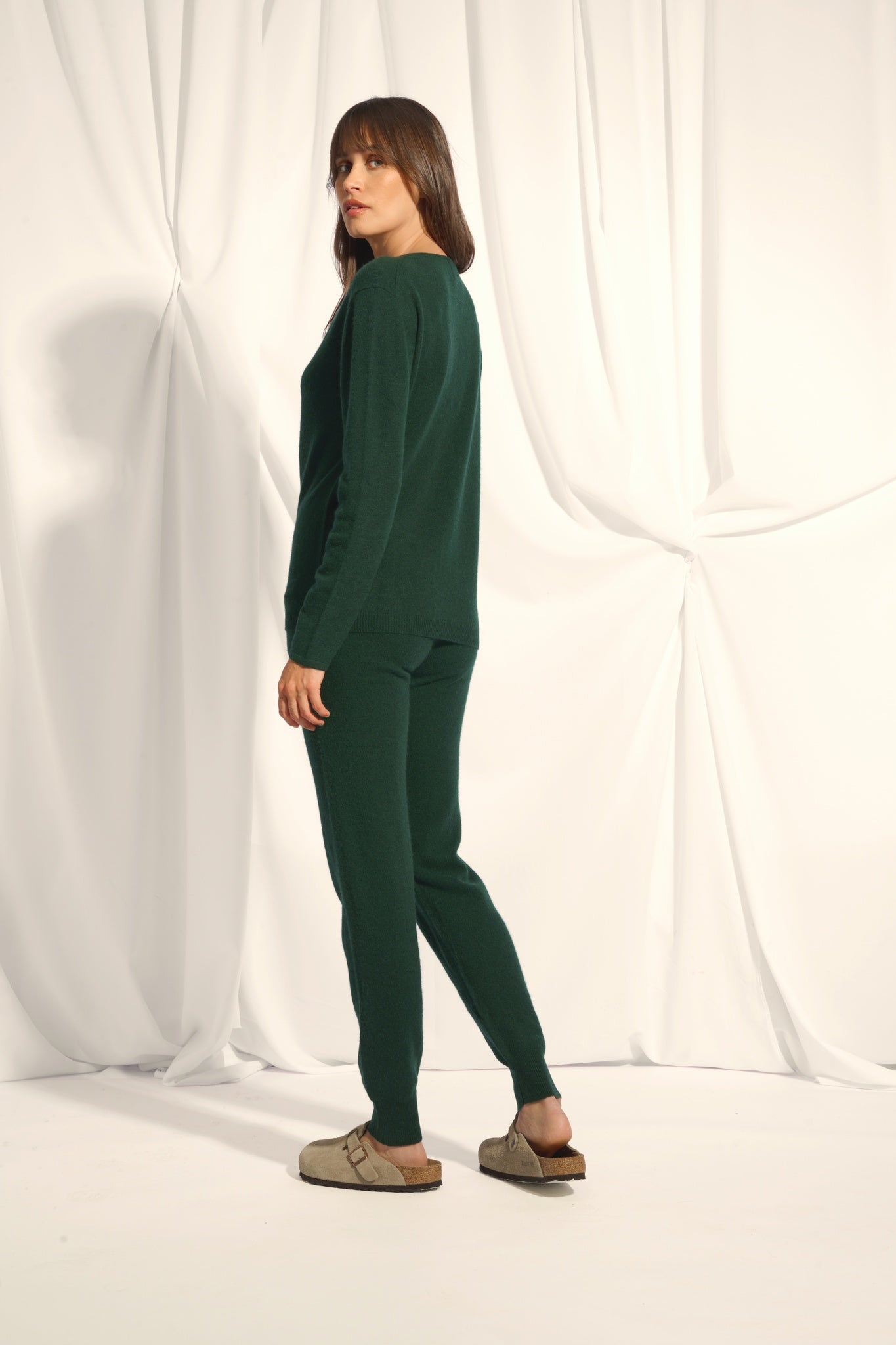 FIONA pull col bateau cyprès