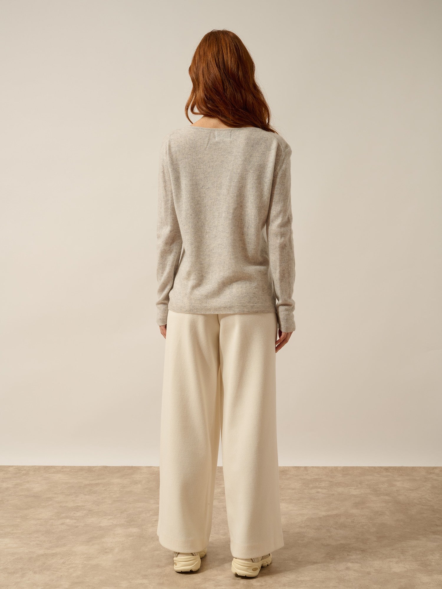 fiona pull col bateau glacier chiné