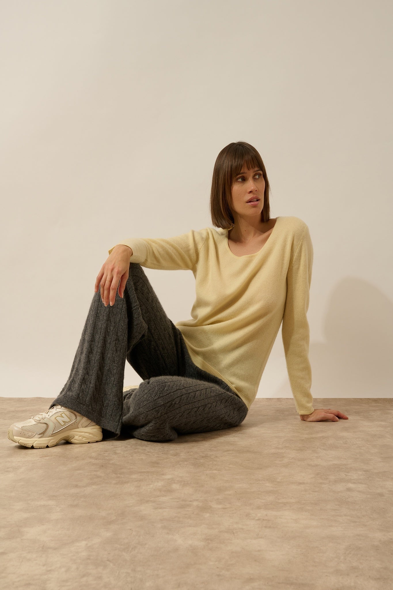 FIONA pull col bateau limonade