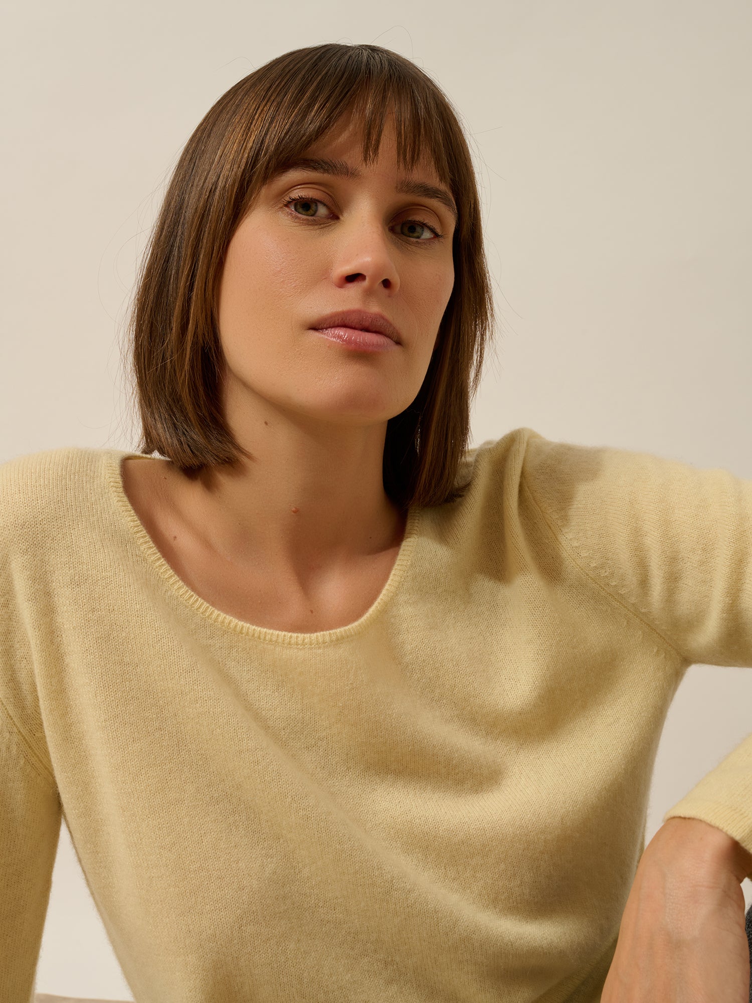 FIONA pull col bateau limonade