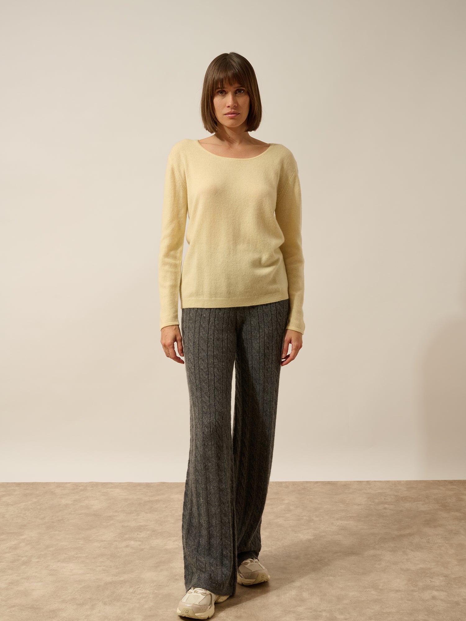 FIONA pull col bateau limonade