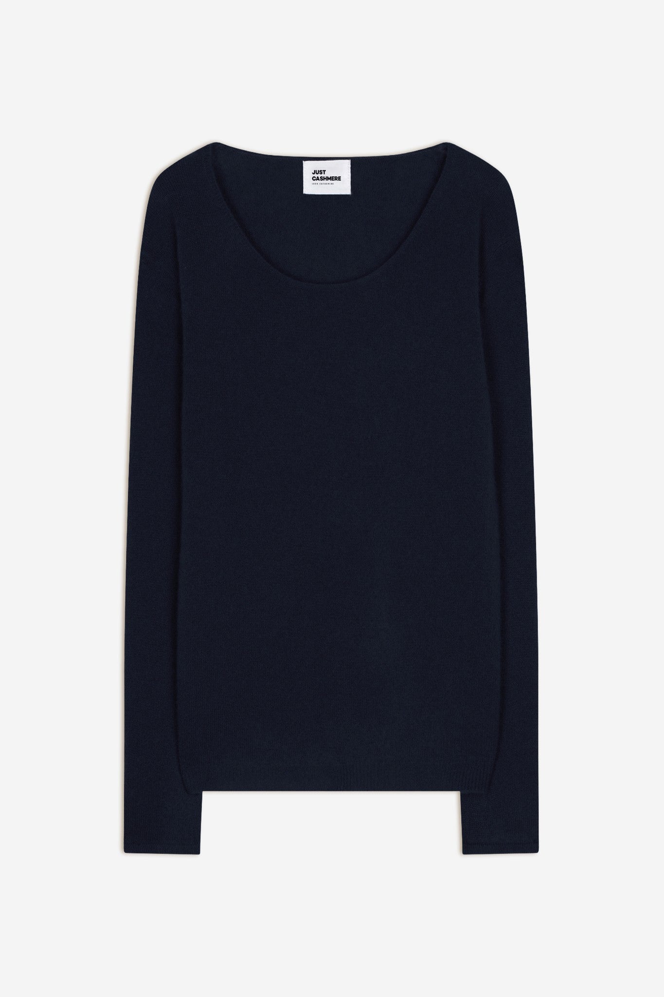 fiona pull col bateau navy