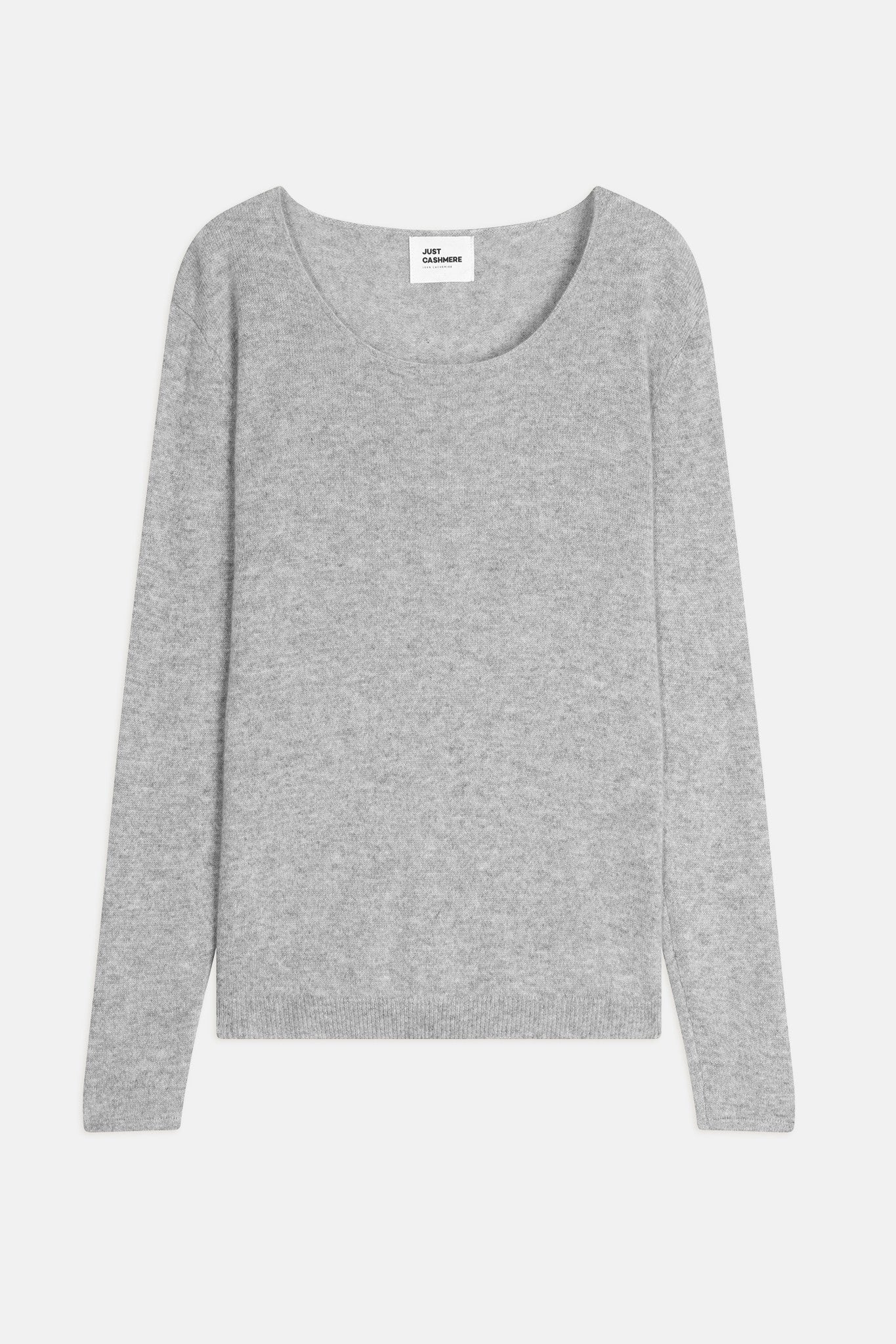 fiona pull col bateau nuage chiné