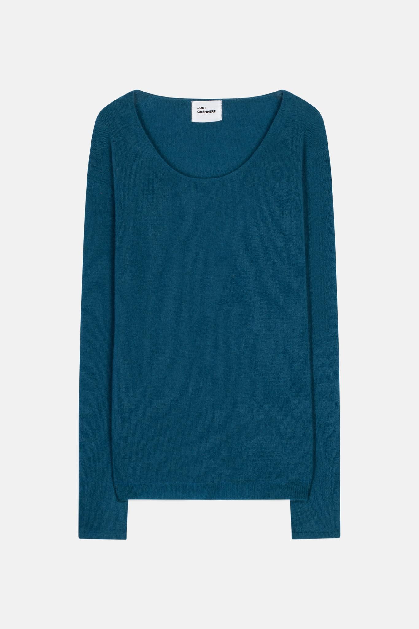 FIONA pull col bateau paon