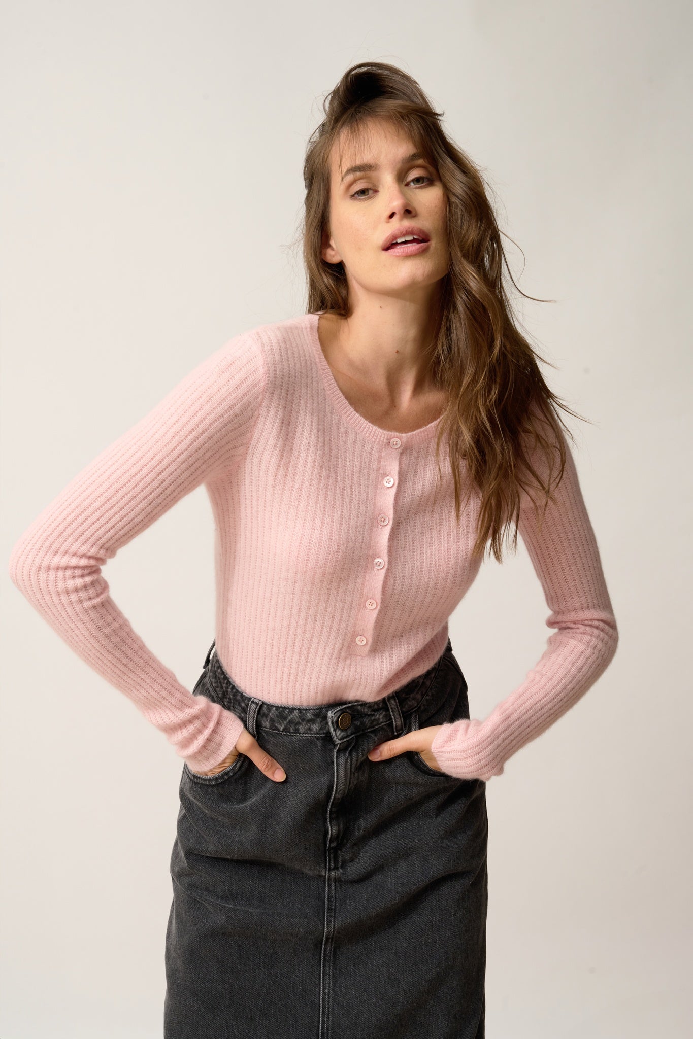 FUNI body col rond ballerine