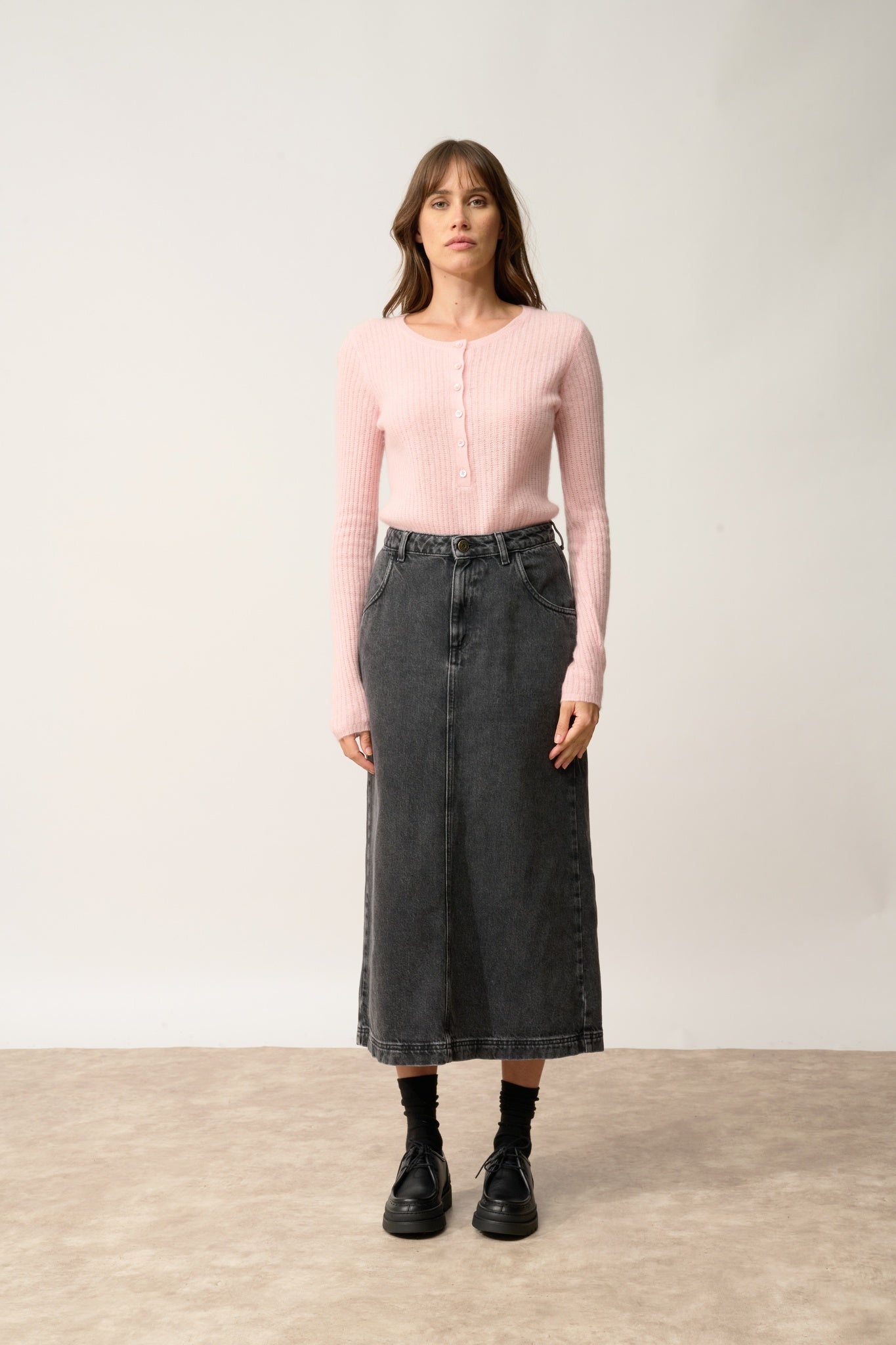 FUNI body col rond ballerine