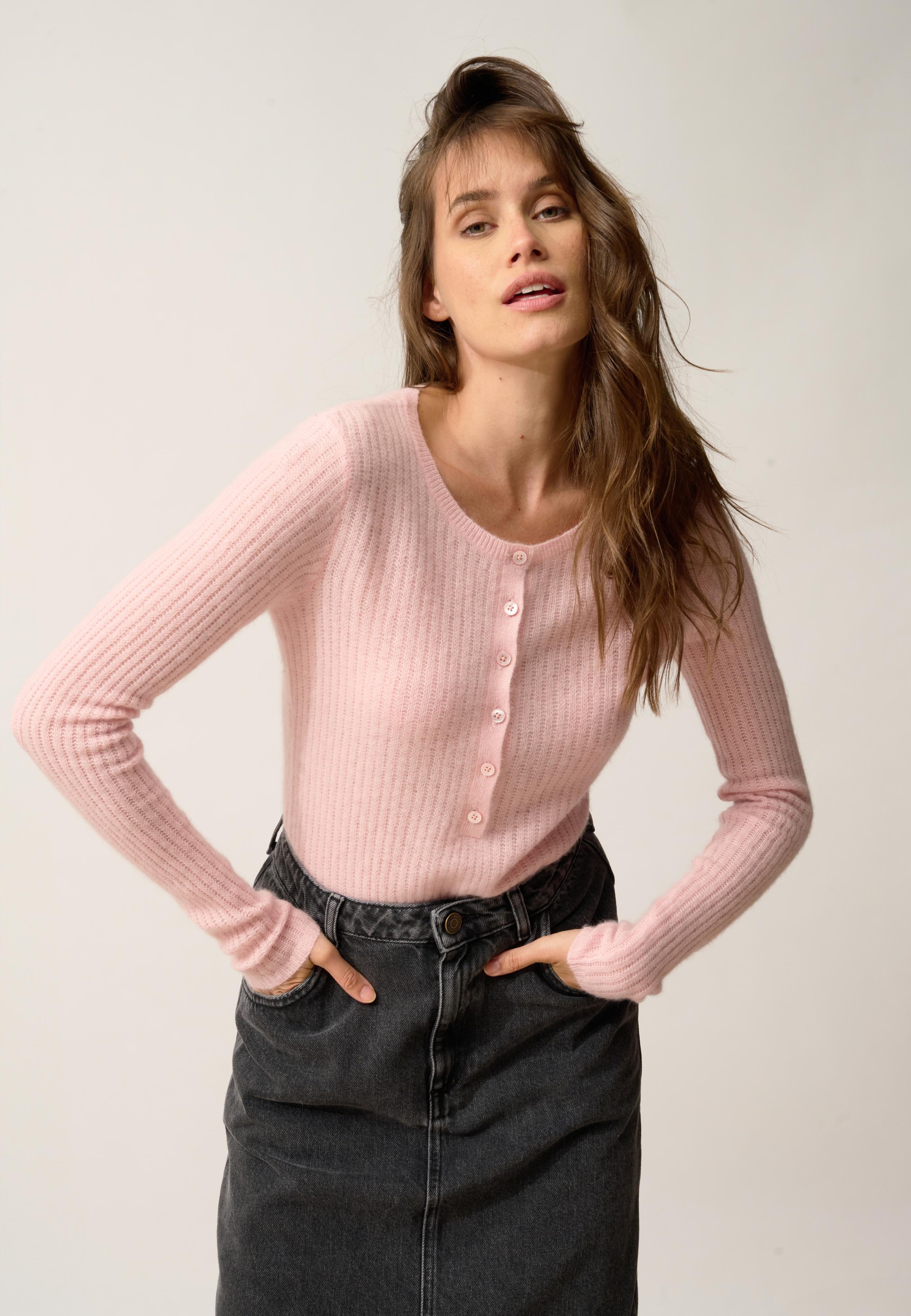 FUNI body col rond ballerine