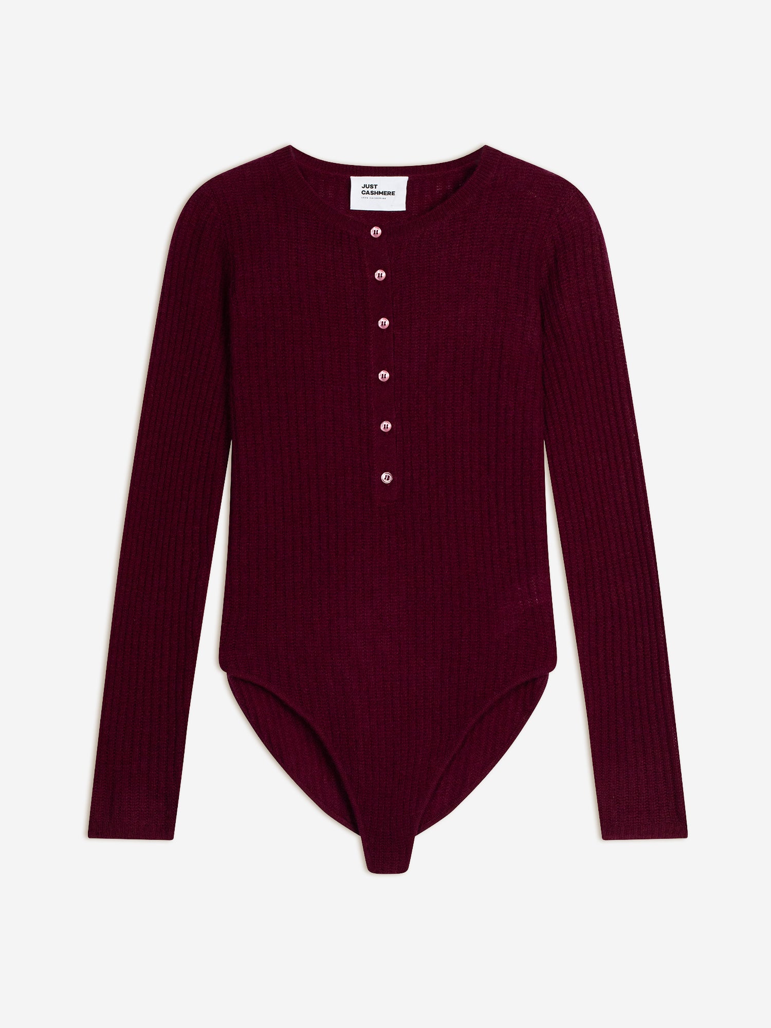 FUNI body col rond bordeaux