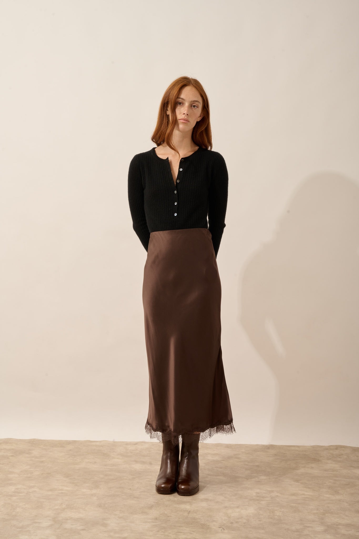 FUNI body col rond noir