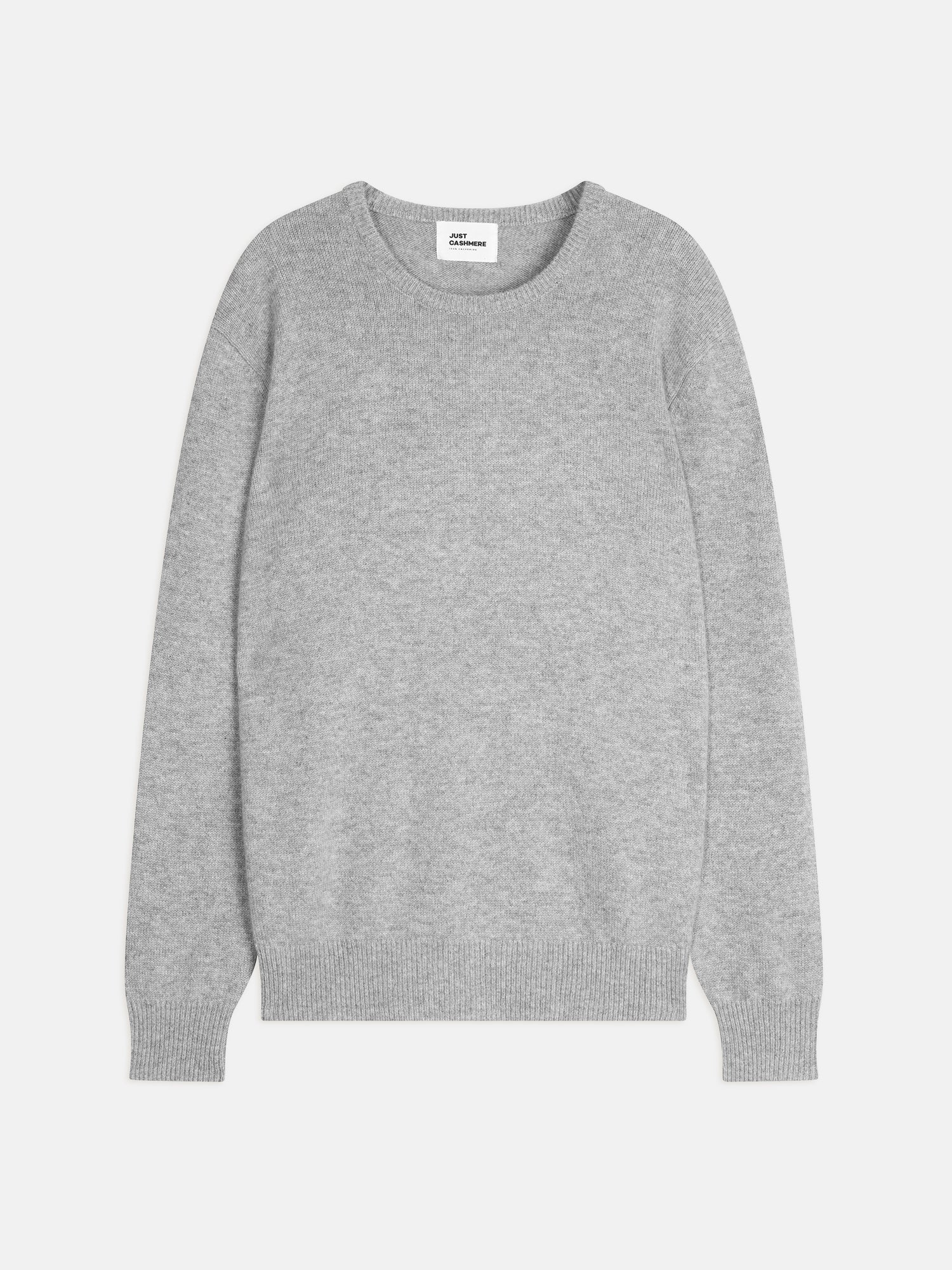 GABIN round-neck sweater nuage chiné
